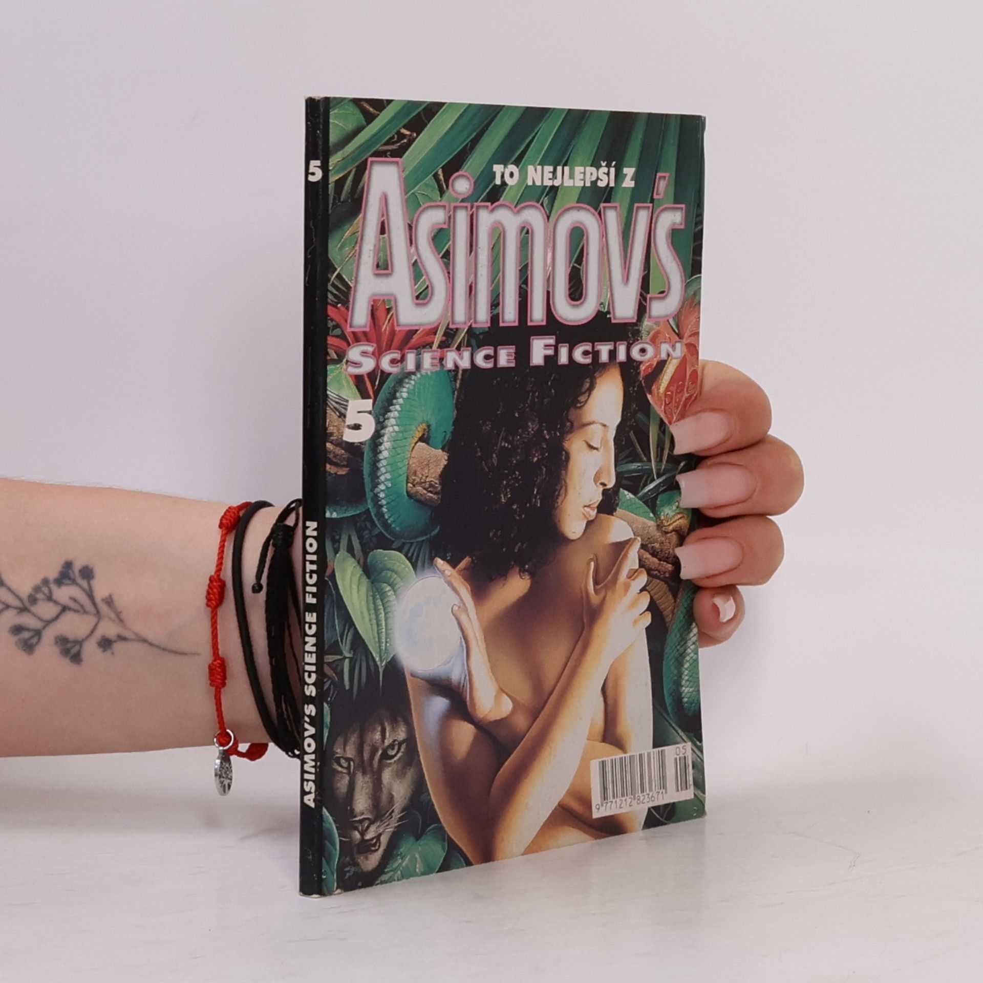 Jan Vladislav Asimov's Science Fiction 1997/04