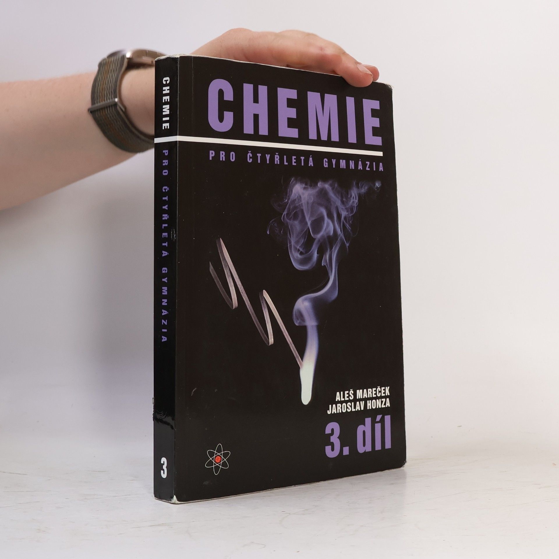 Aleš Mareček Chemie pro čtyřletá gymnázia. 3. díl