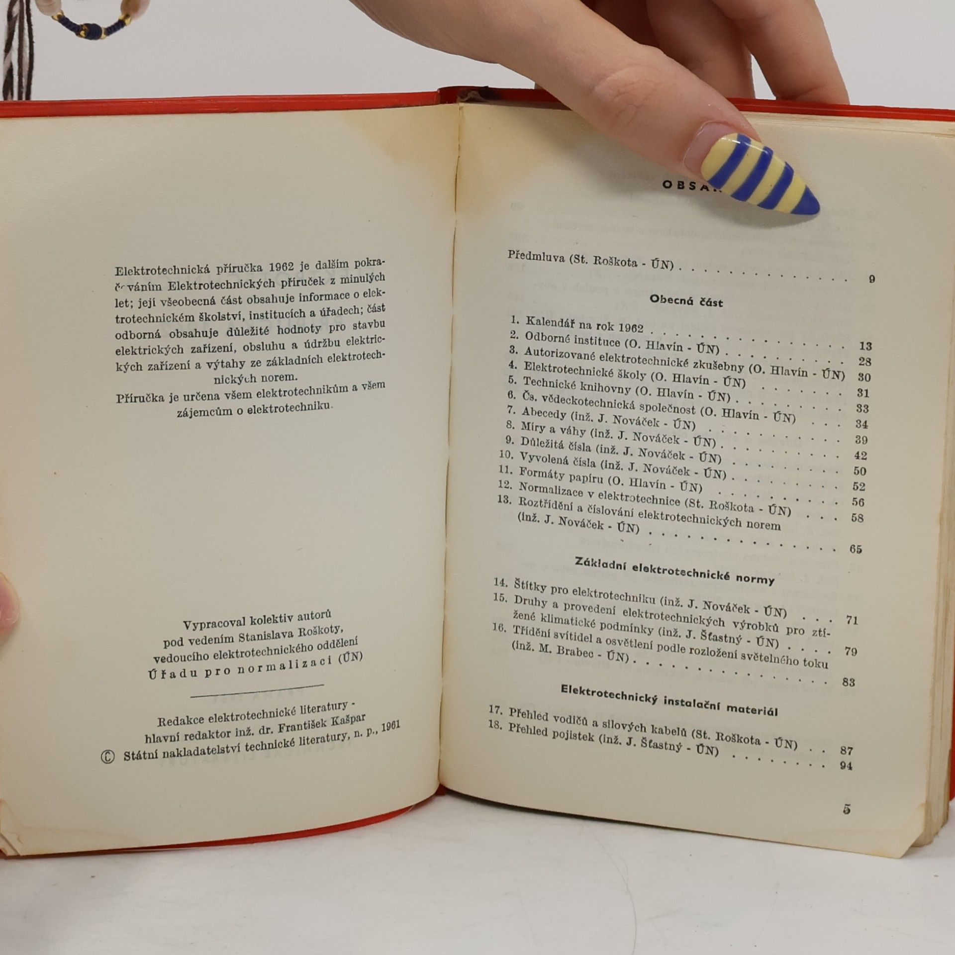 Autores varios Elektrotechnická příručka 1962