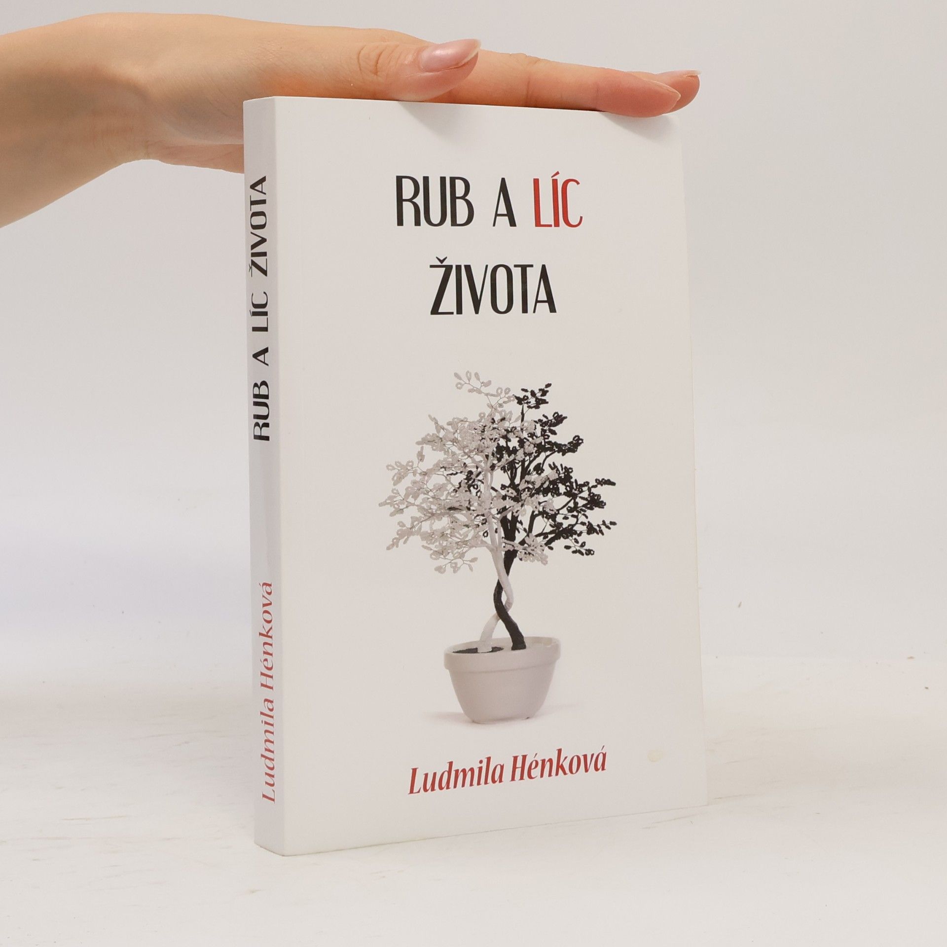 Ludmila Hénková Rub a líc života