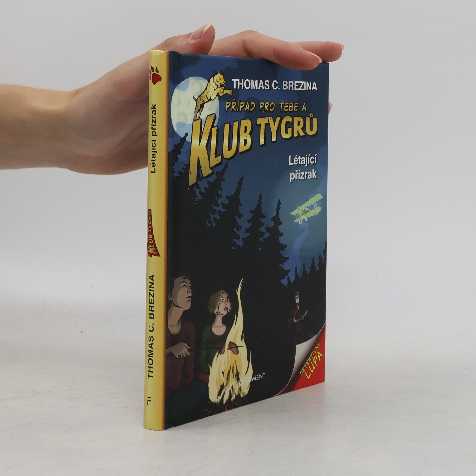 Thomas Brezina Případ pro tebe a Klub Tygrů: Létající přízrak