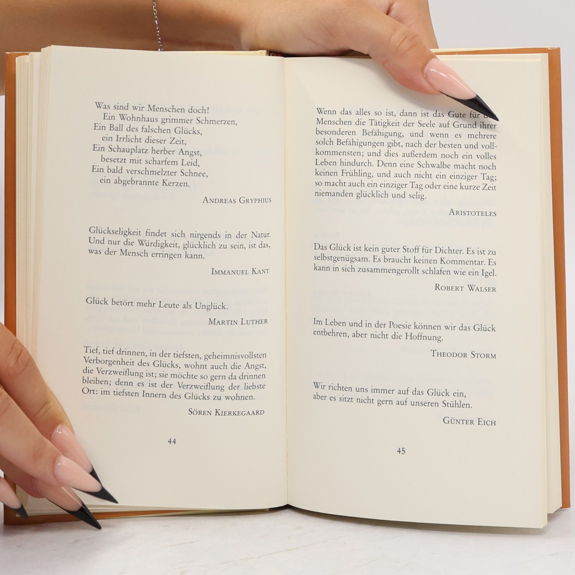 Johannes Thiele Glück: Das Buch der schönen Augenblicke