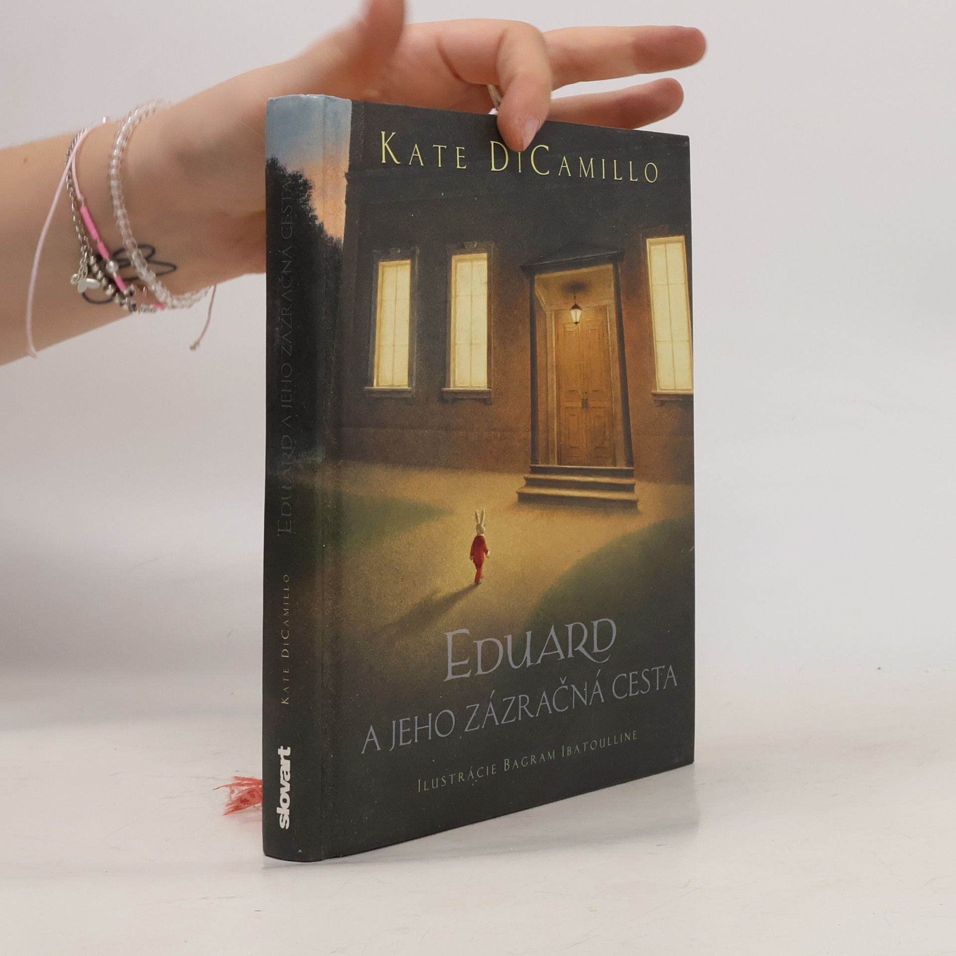 Kate DiCamillo Eduard a jeho zázračná cesta