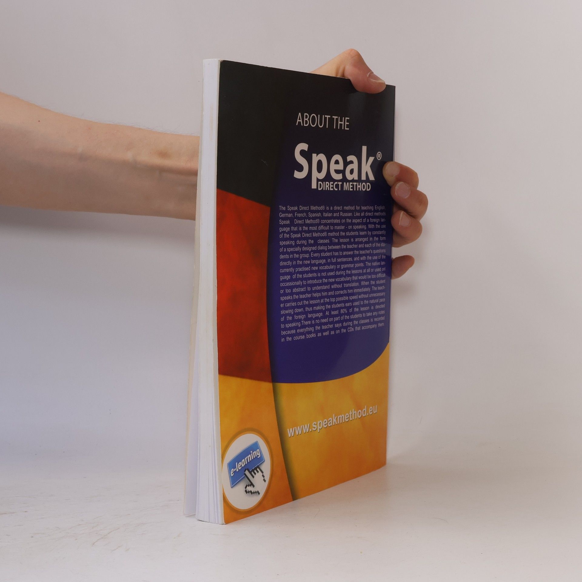Autorenkollektiv Die direkte Methode Speak für Deutsch 4