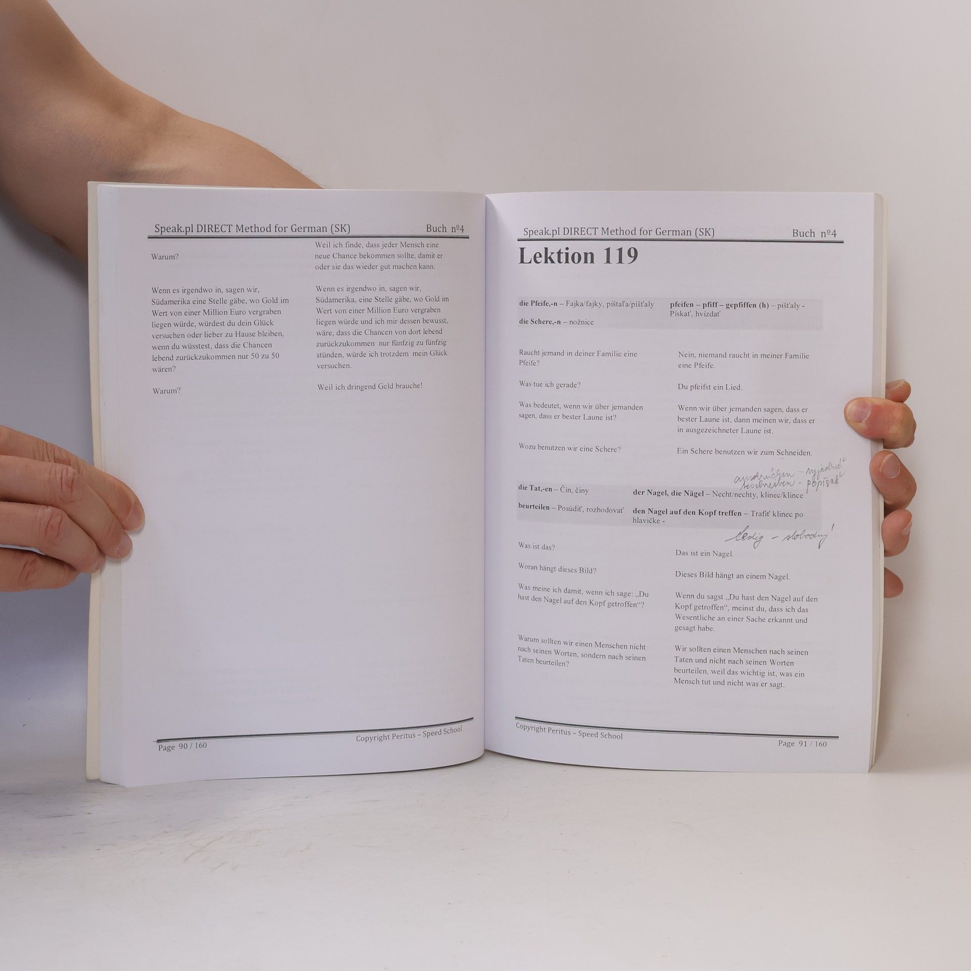 Autorenkollektiv Die direkte Methode Speak für Deutsch 4