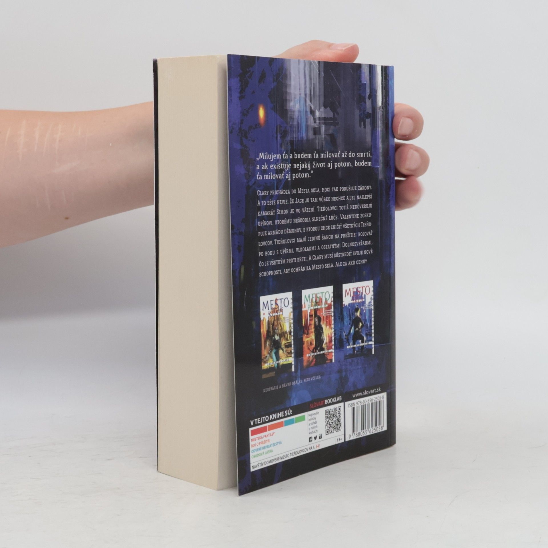 Cassandra Clare Mesto skla