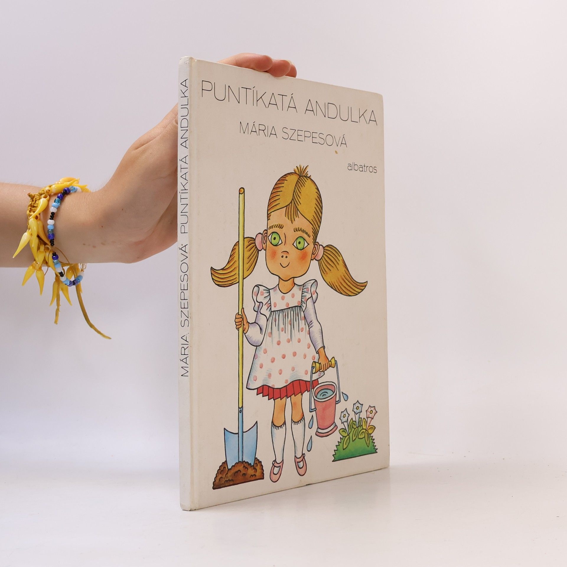 Mária Szépes Puntíkatá Andulka