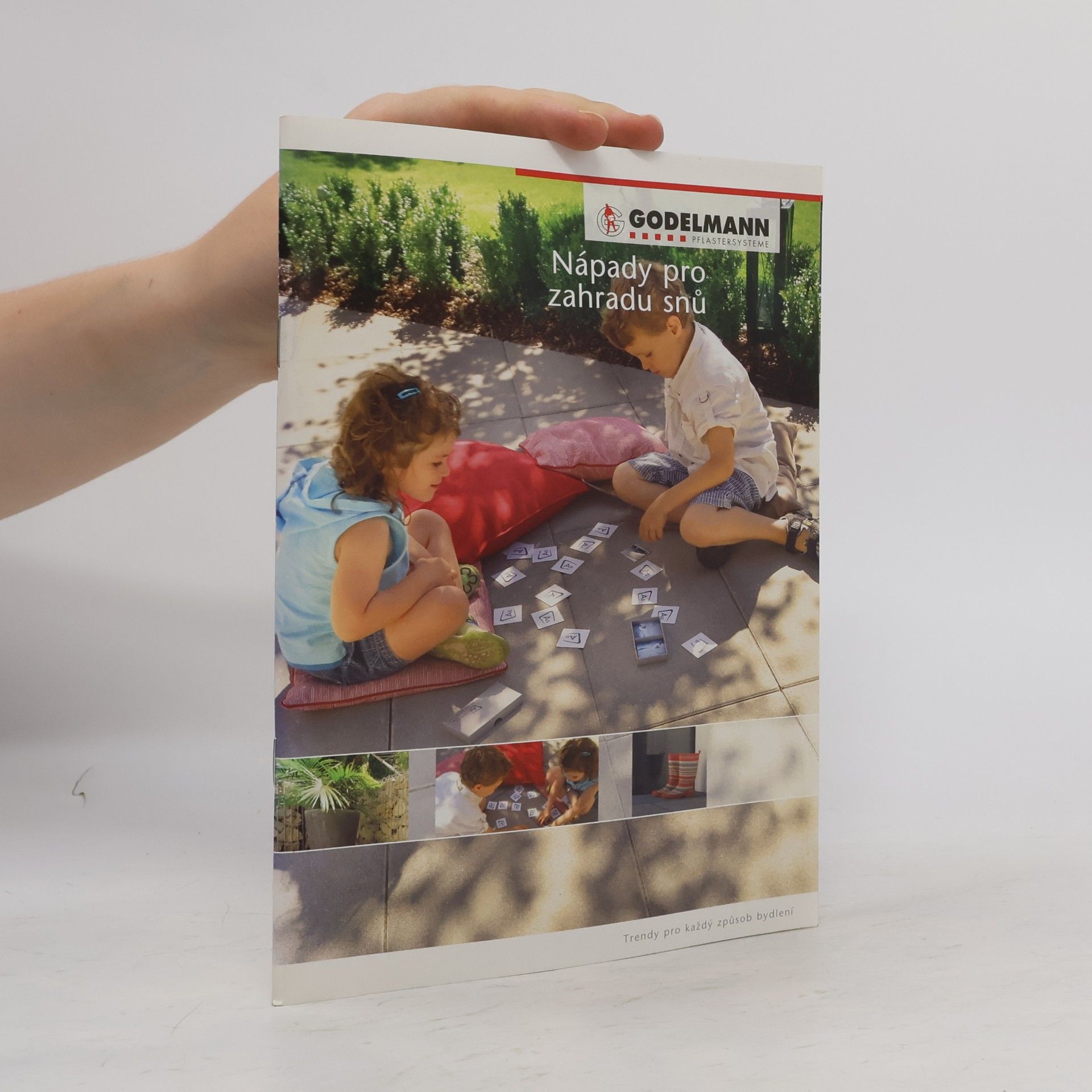 Kolektiv autorů Nápady pro zahradu snů