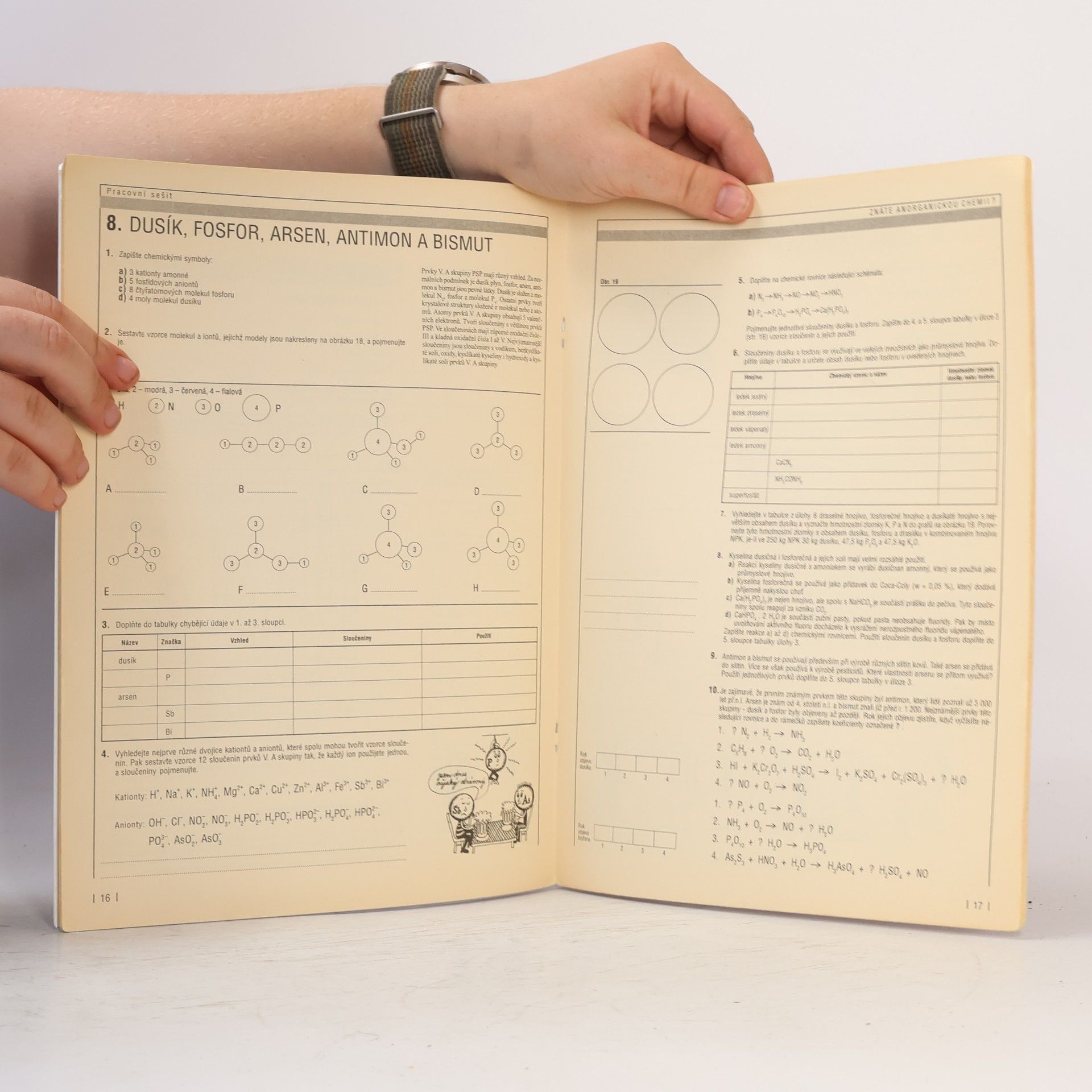 Hana Čtrnáctová Znáte anorganickou chemii? : pracovní sešit pro studenty všech typů středních škol