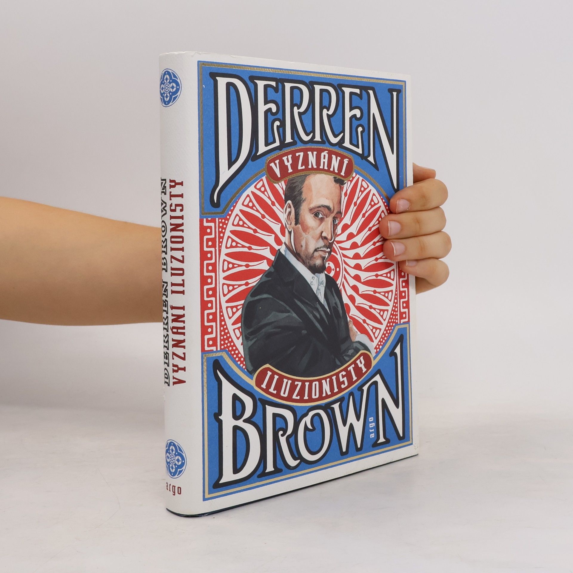 Derren Brown Vyznání iluzionisty