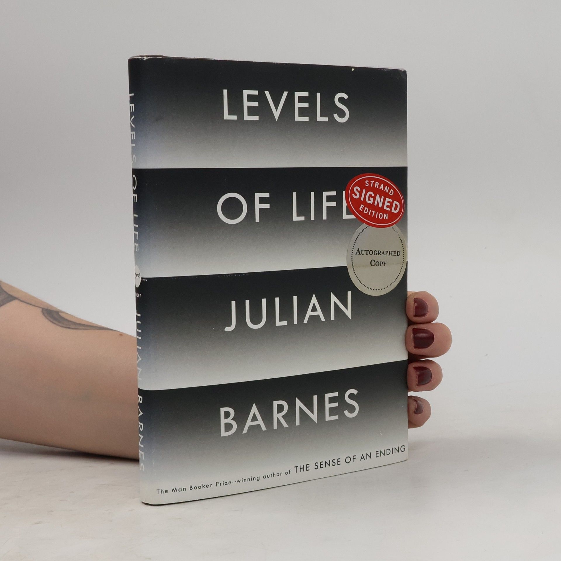 Julian Barnes Levels of Life