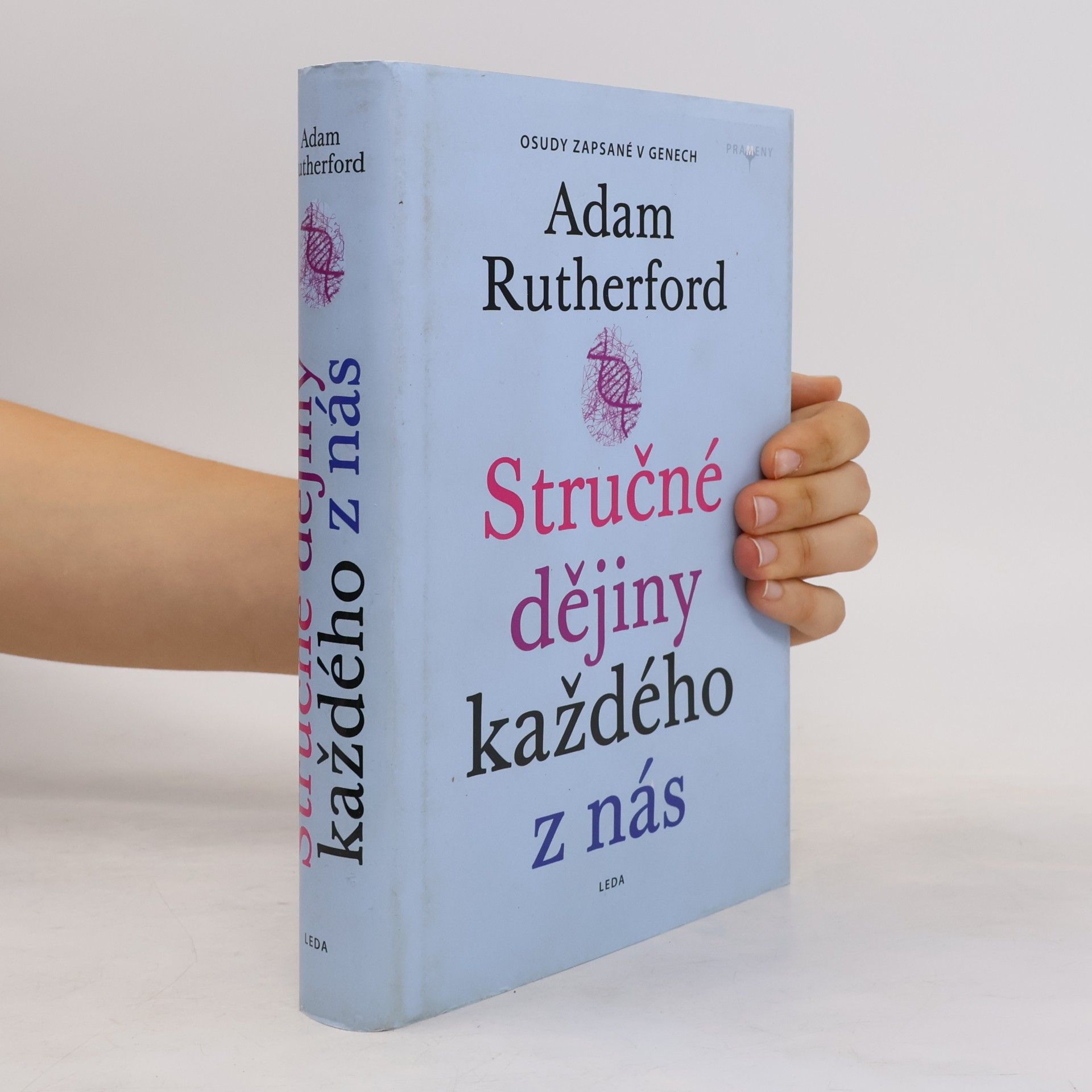 Adam Rutherford Stručné dějiny každého z nás