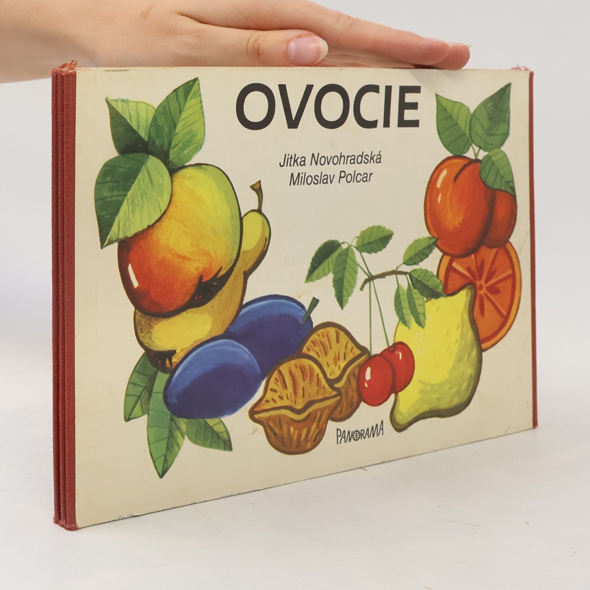 Jitka Novohradská Ovocie