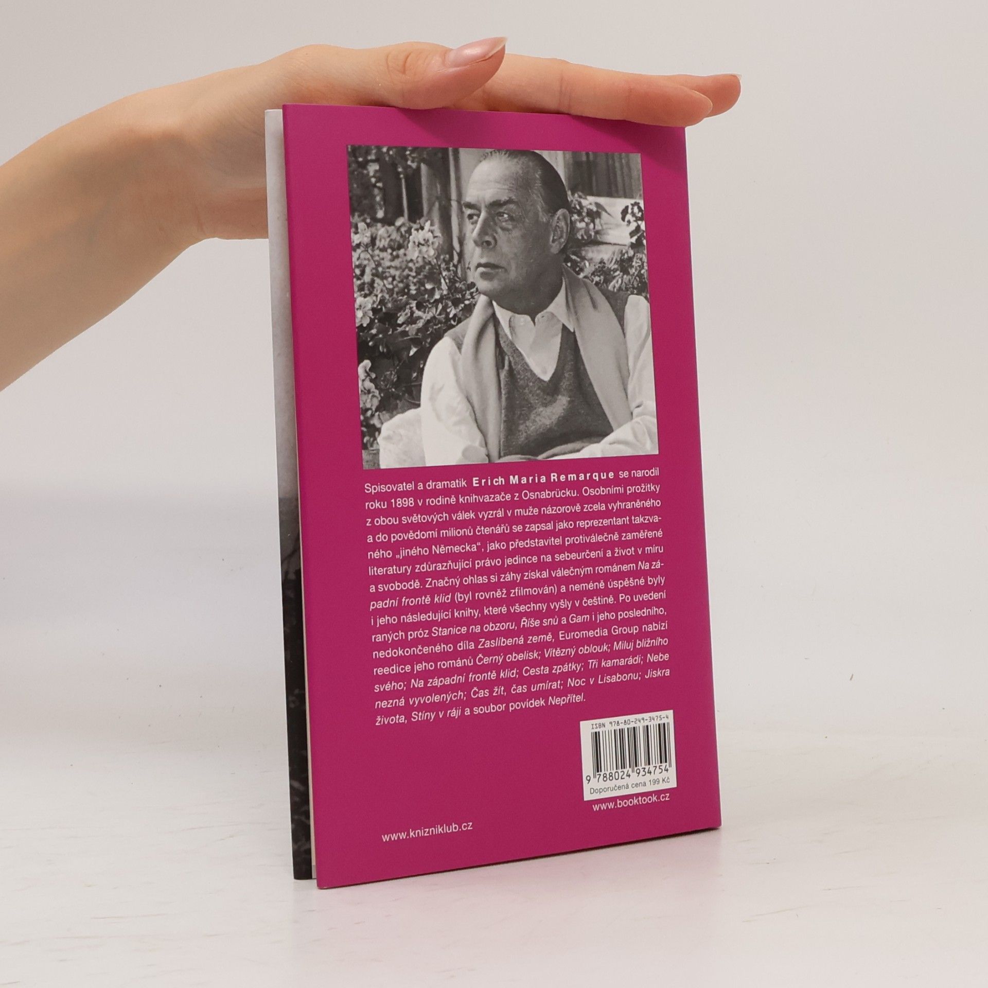 Erich Maria Remarque Nepřítel