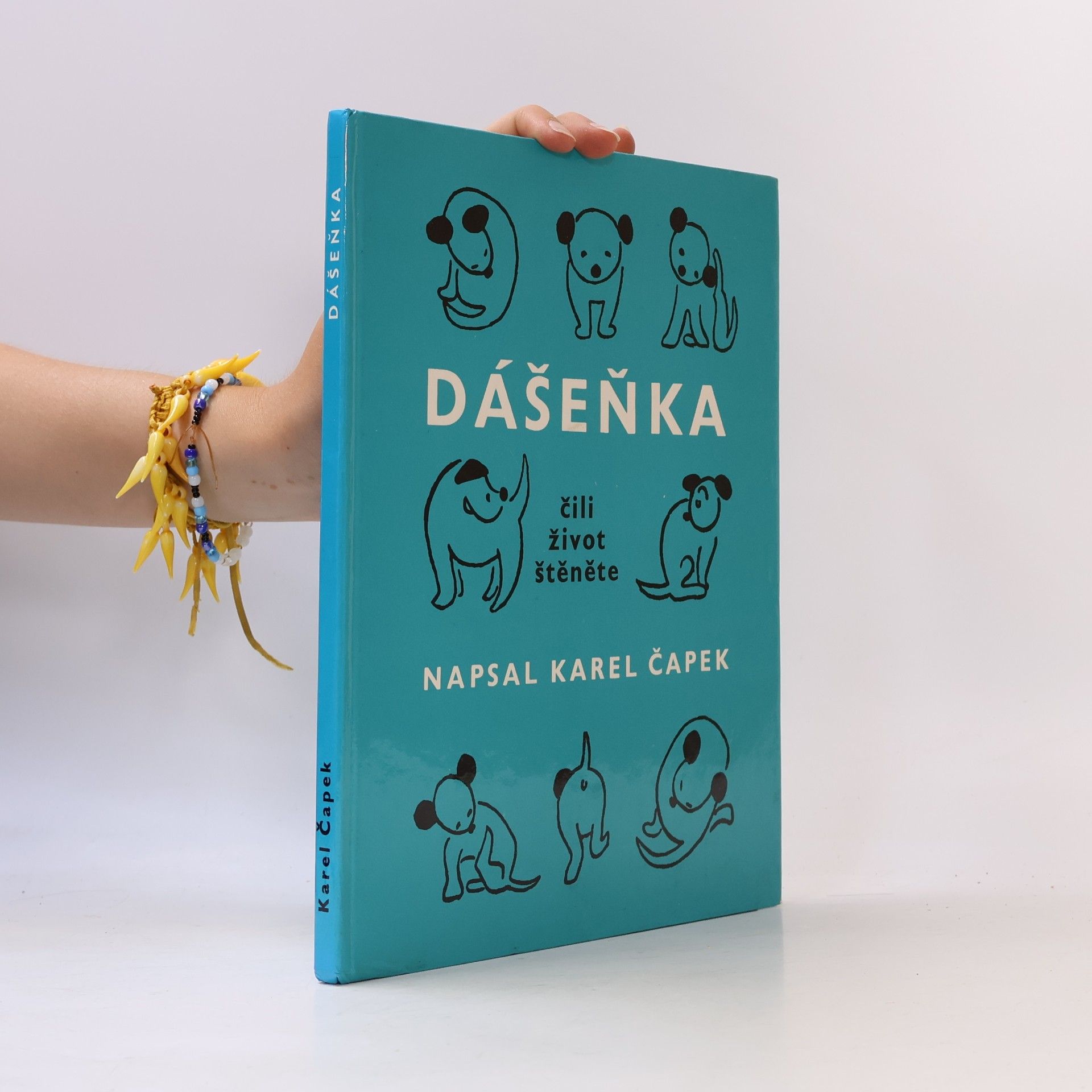 Karel Čapek Dášeňka čili život štěněte