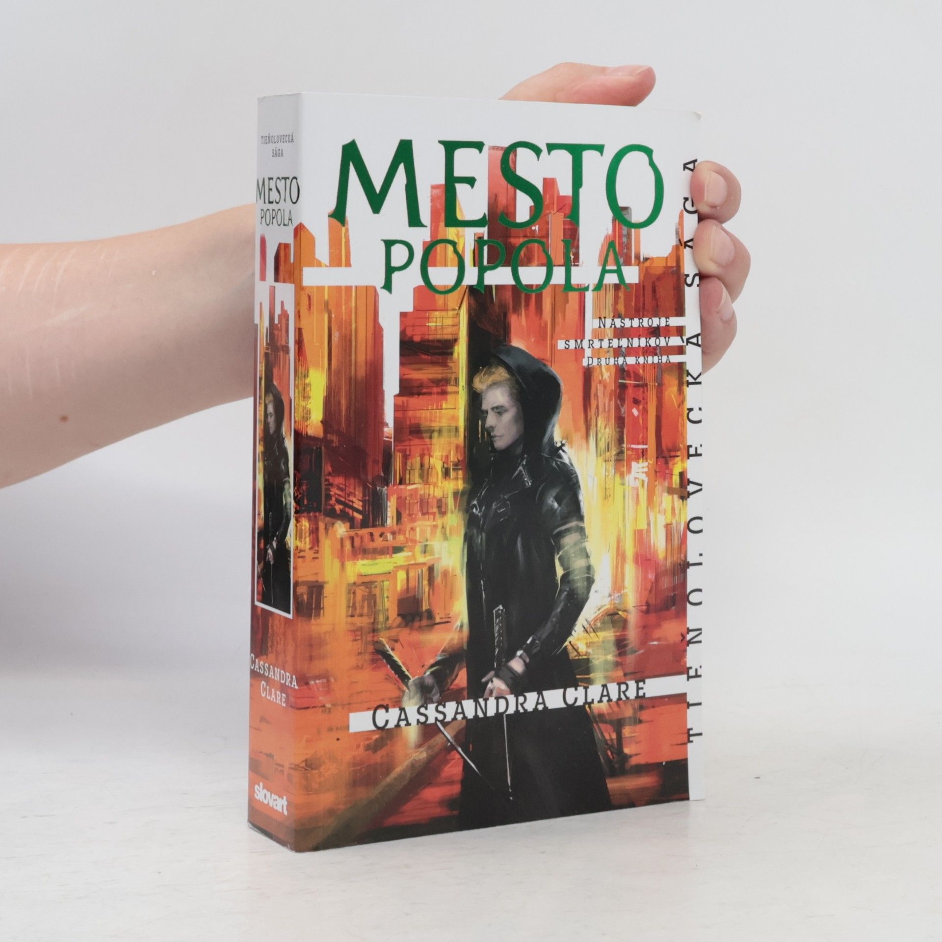 Cassandra Clare Mesto popola