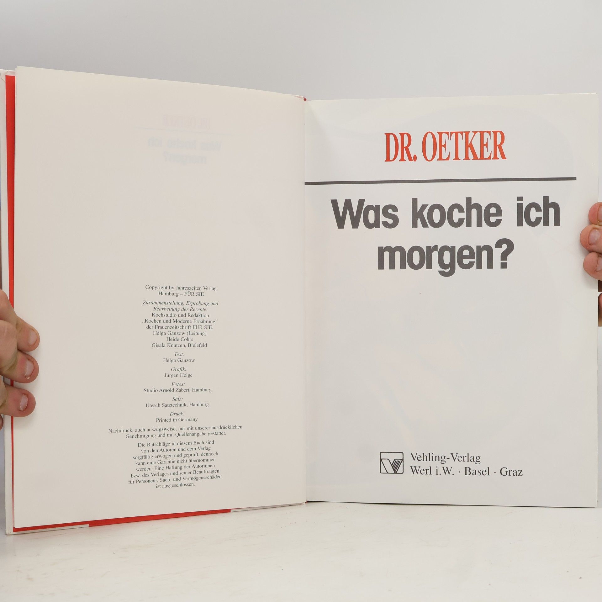 Kolektiv autorů Was koche ich morgen?