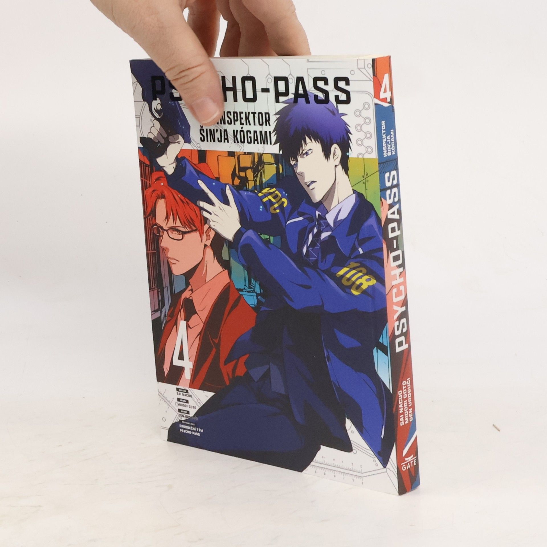 Midori Goto Psycho-pass. Inspektor Šin'ja Kógami. 4