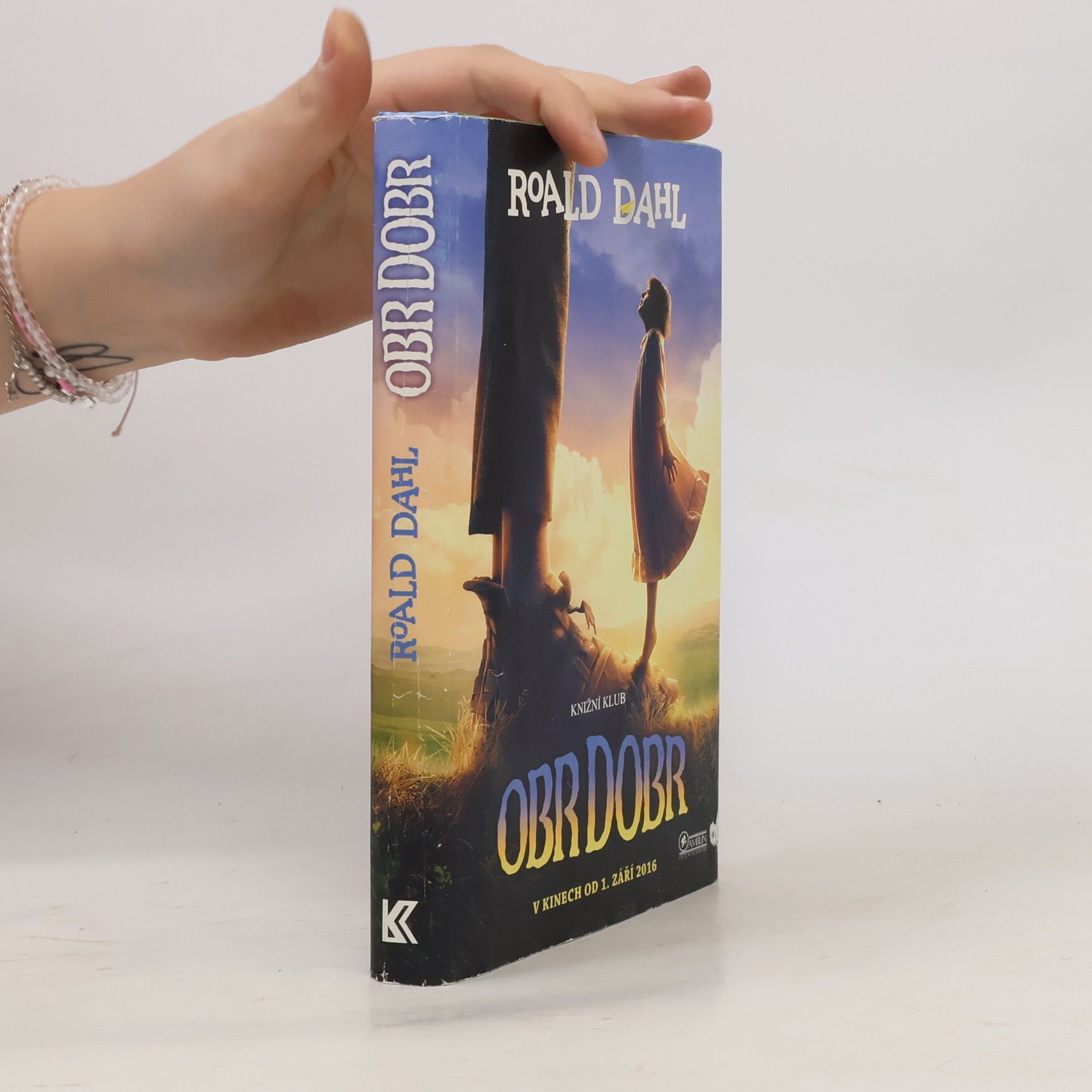 Roald Dahl Obr Dobr