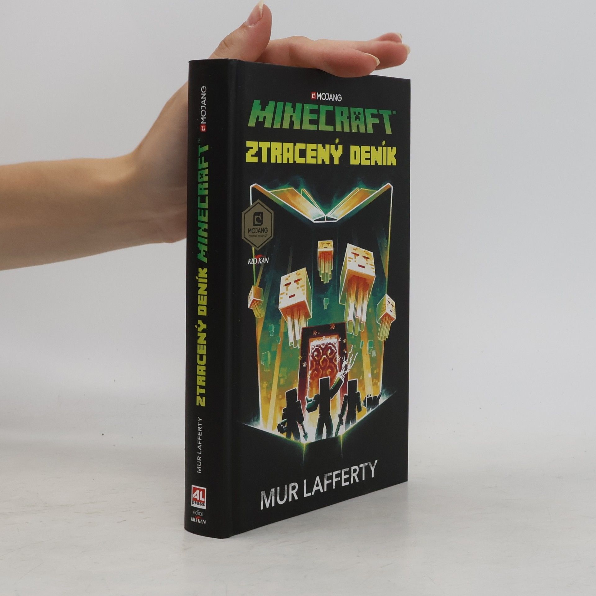 Mur Lafferty Minecraft: Ztracený deník