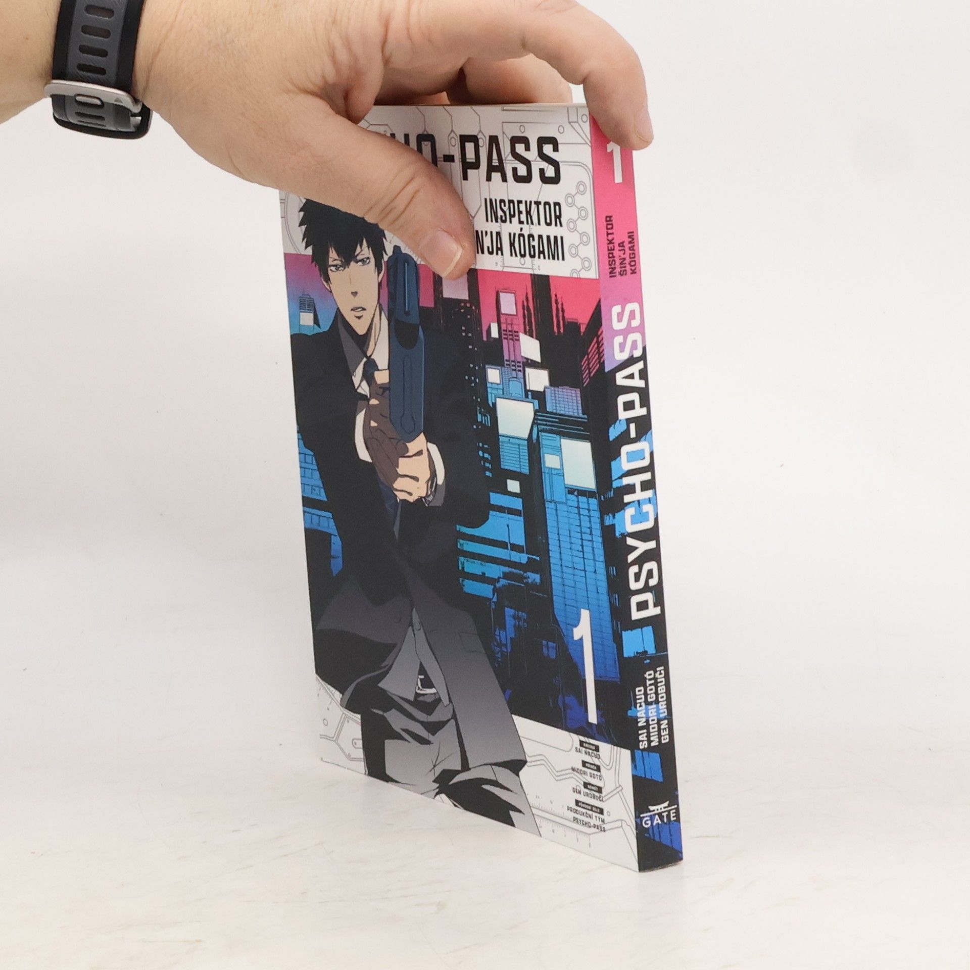 Psycho-pass 1. Inspektor Šin'ja Kógami