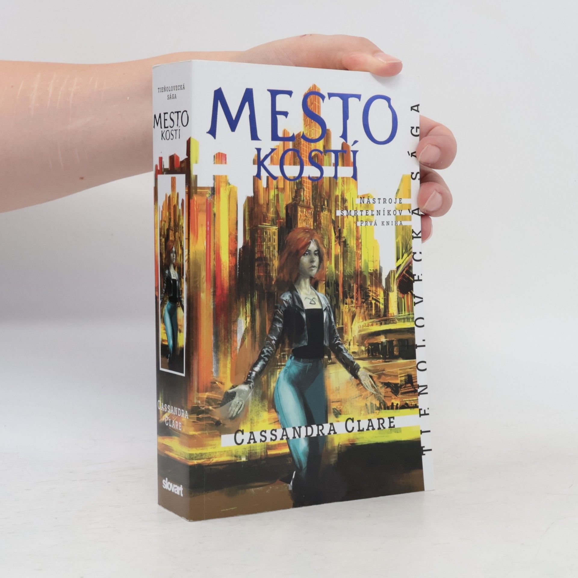 Cassandra Clare Mesto kostí