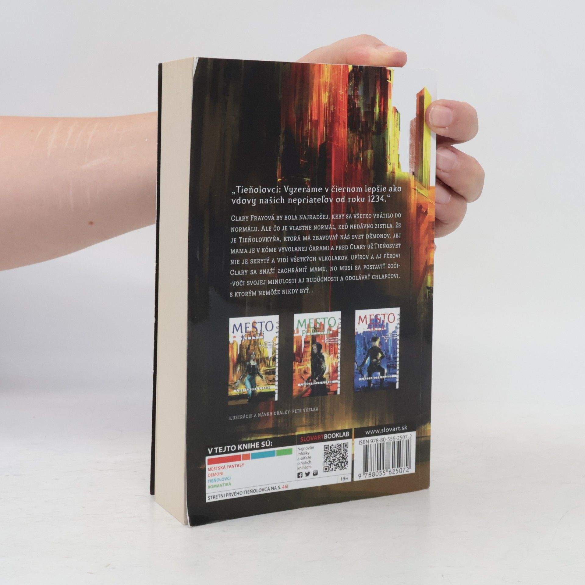 Cassandra Clare Mesto kostí