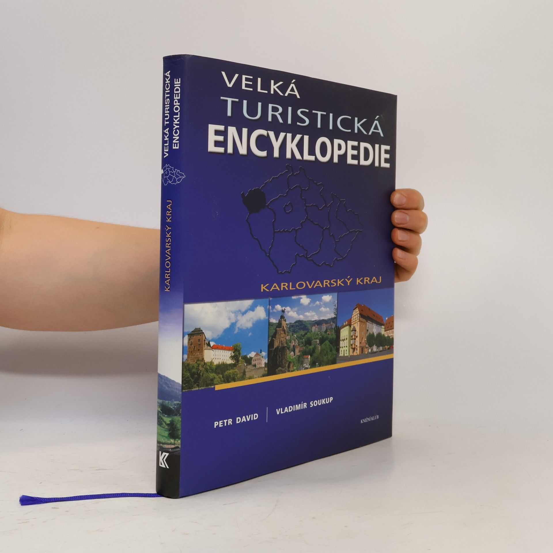Velká turistická encyklopedie. Karlovarský kraj