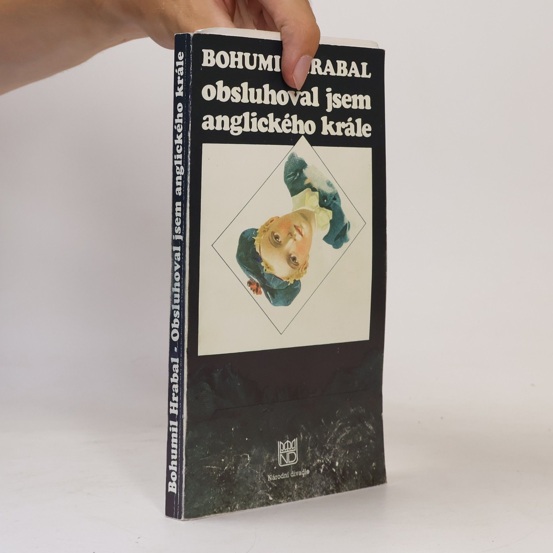 Bohumil Hrabal Obsluhoval jsem anglického krále