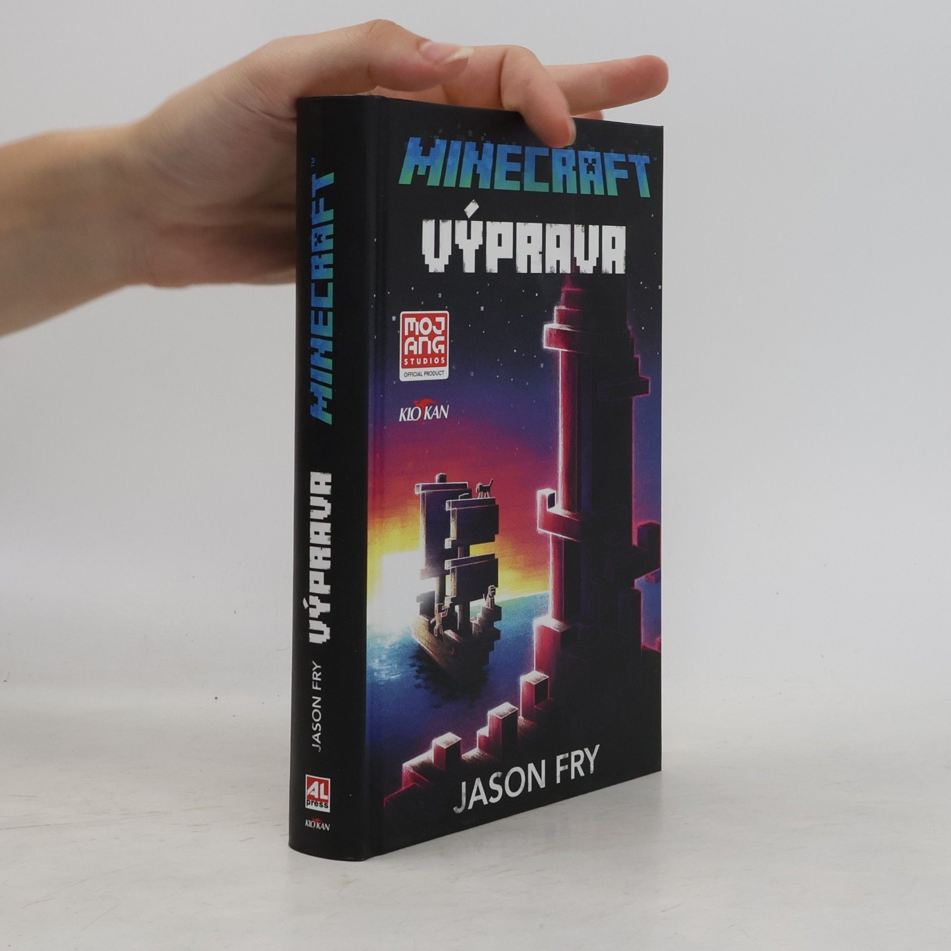 Jason Fry Minecraft: Výprava