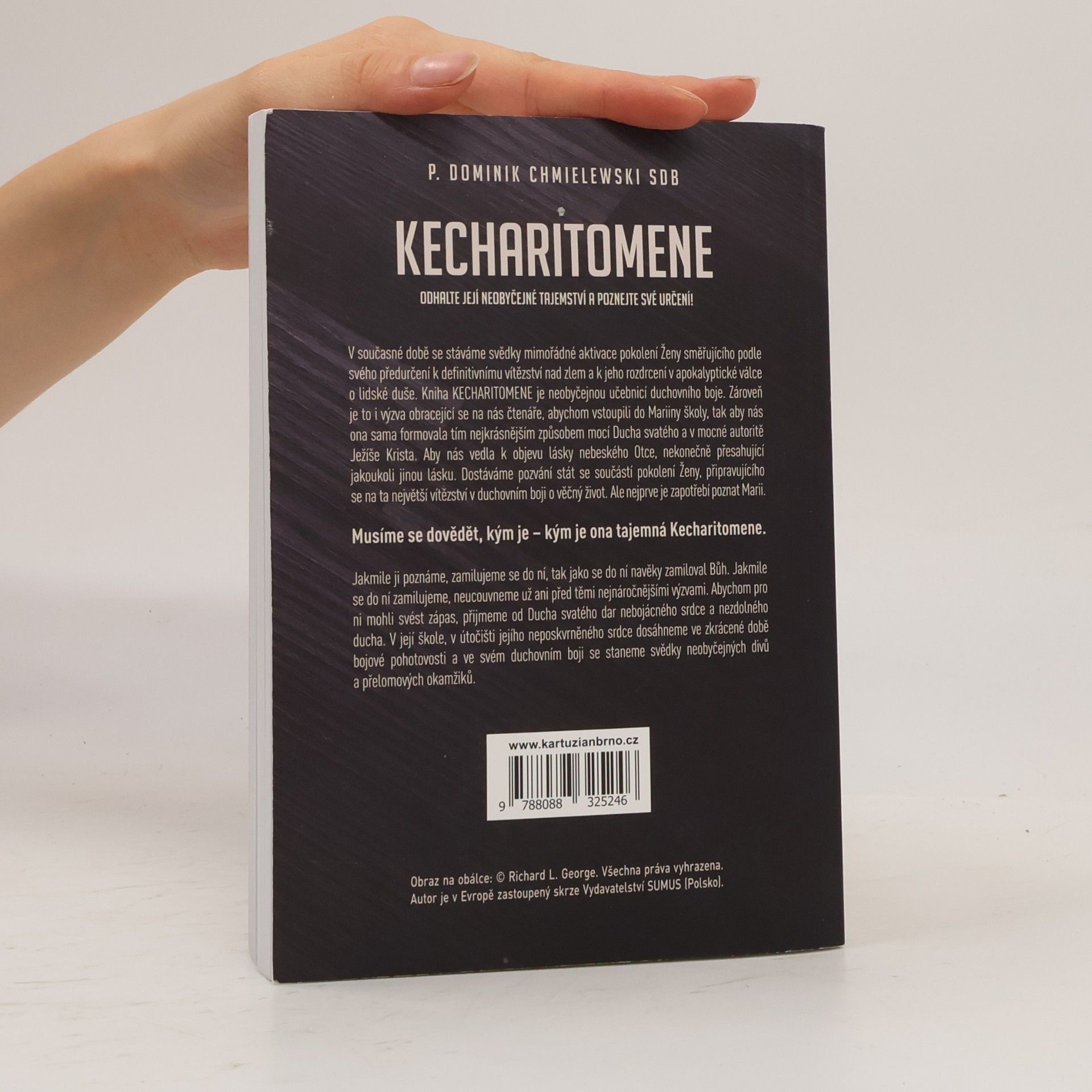 Dominik Chmielewski Kecharitomene : odhalte její neobyčejné tajemství a poznejte své určení!