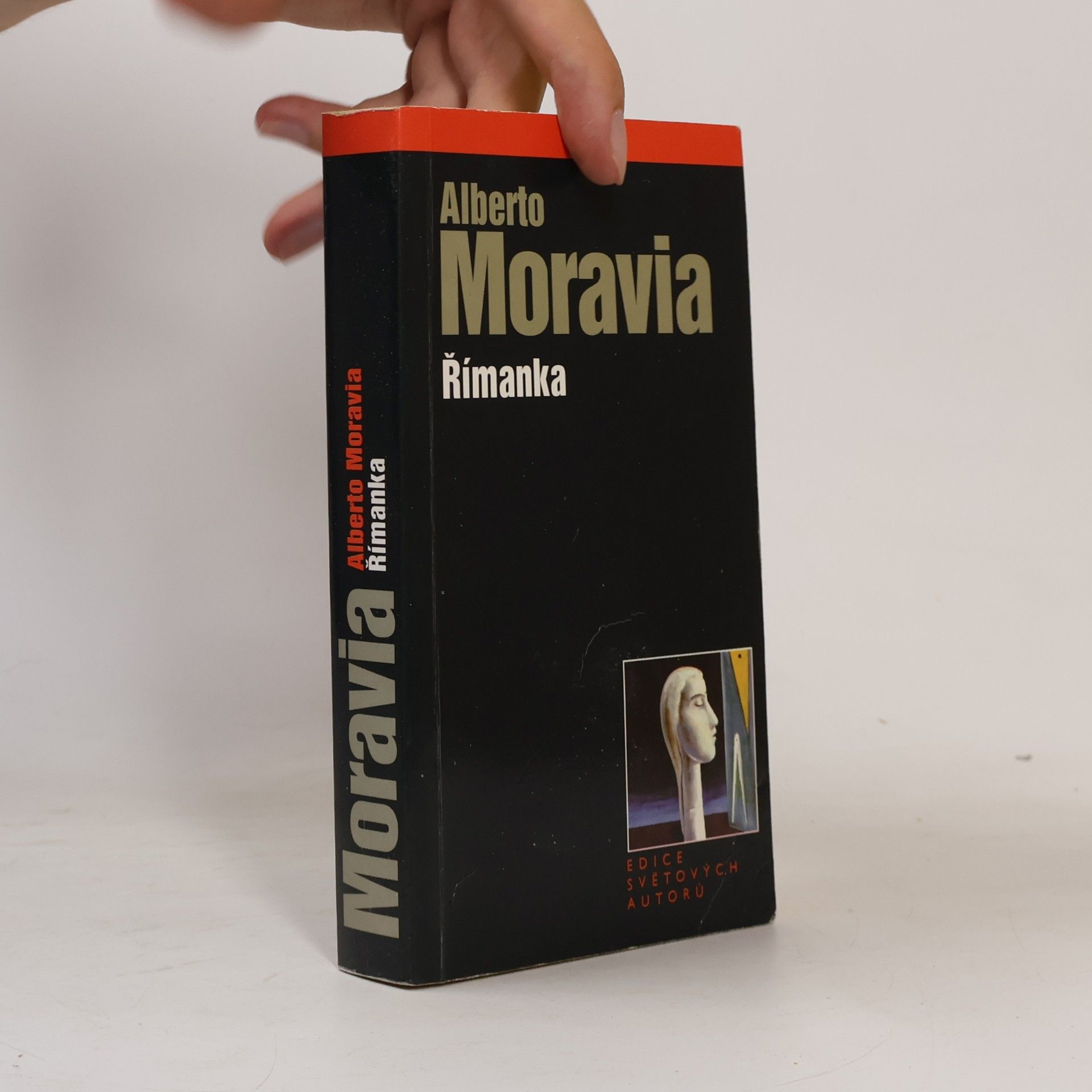Alberto Moravia Římanka
