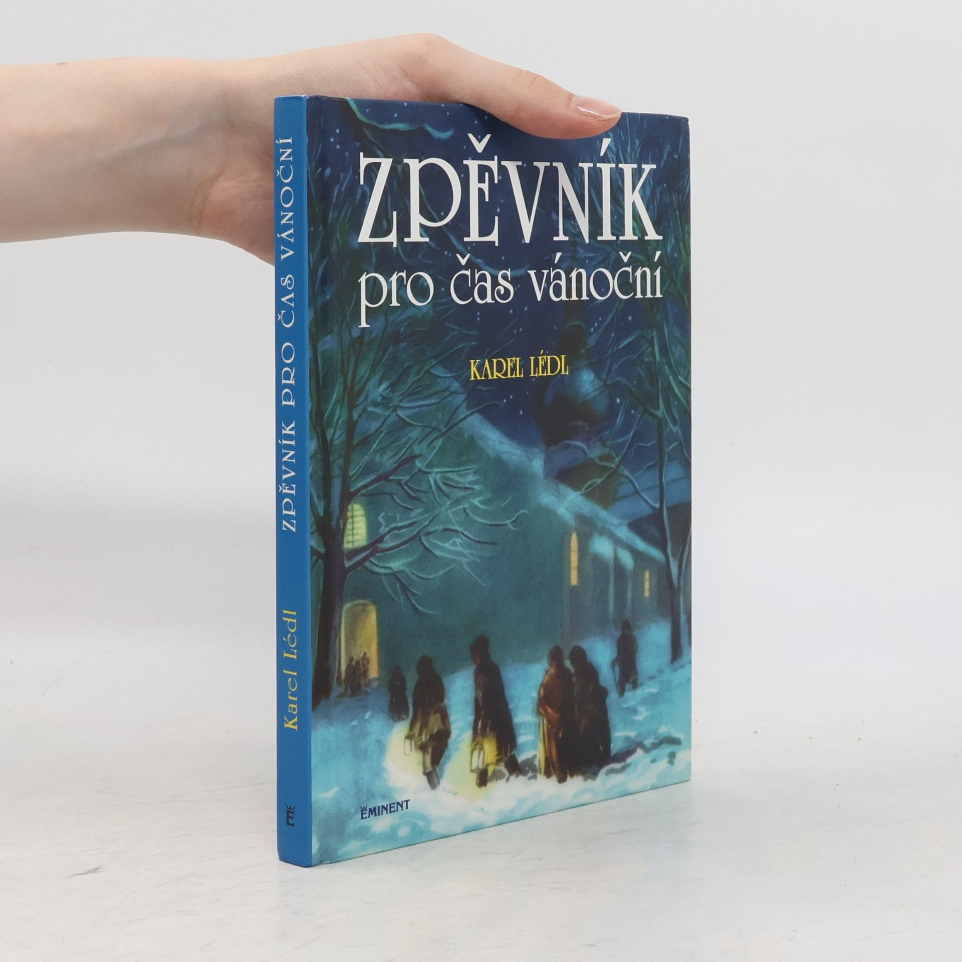 Karel Lédl Zpěvník pro čas vánoční