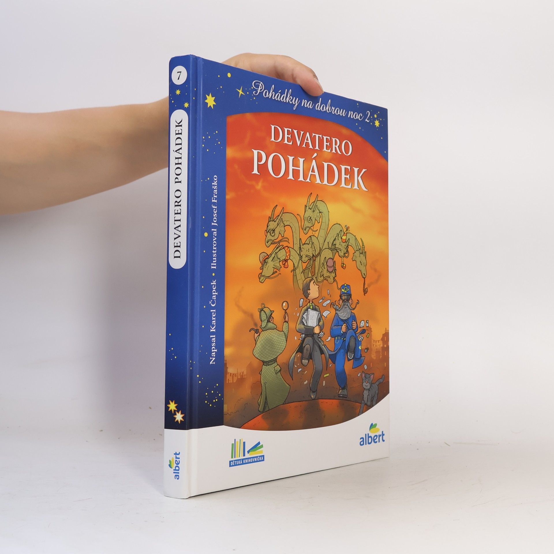 Karel Čapek Pohádky na dobrou noc 2. Devatero pohádek 7