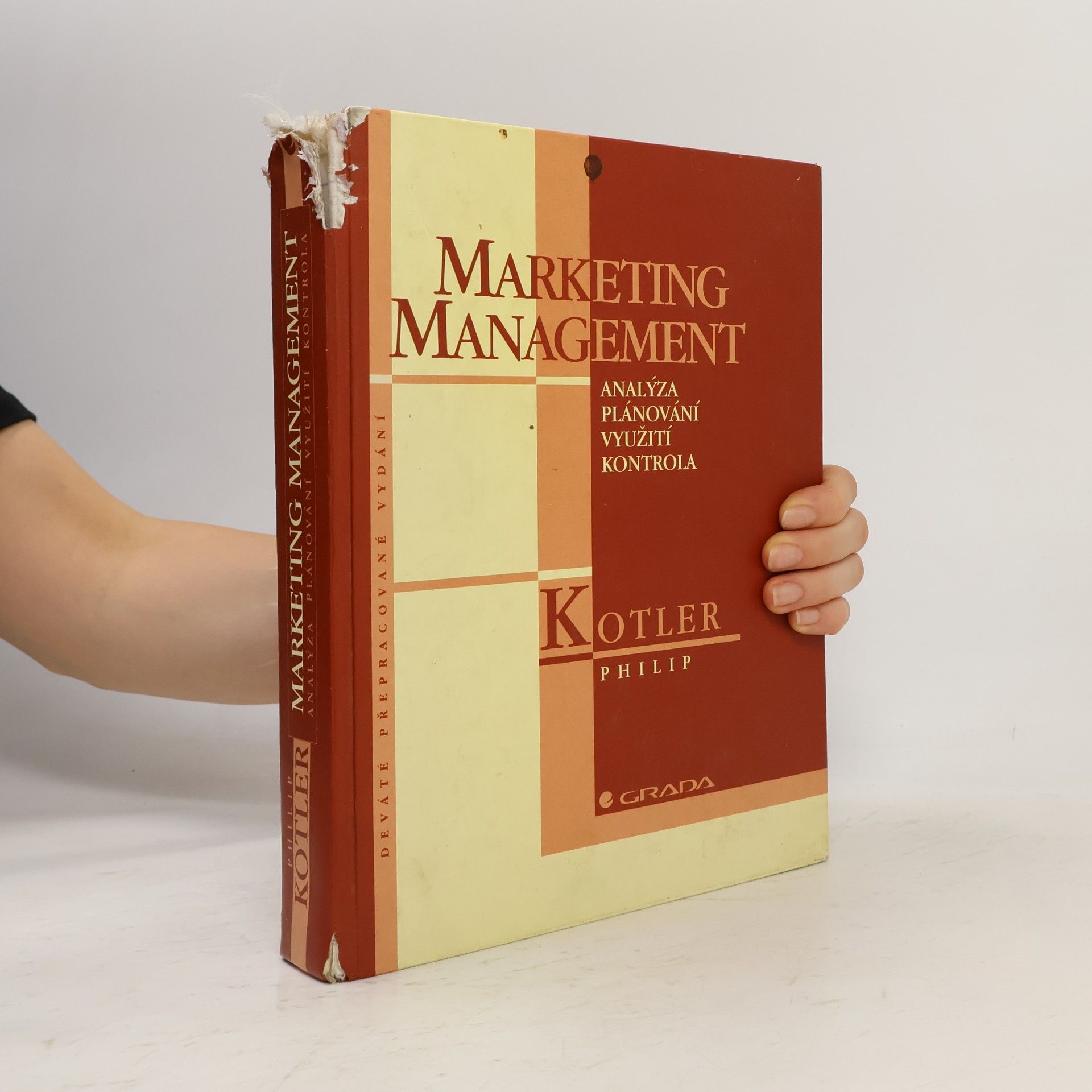 Philip Kotler Marketing management