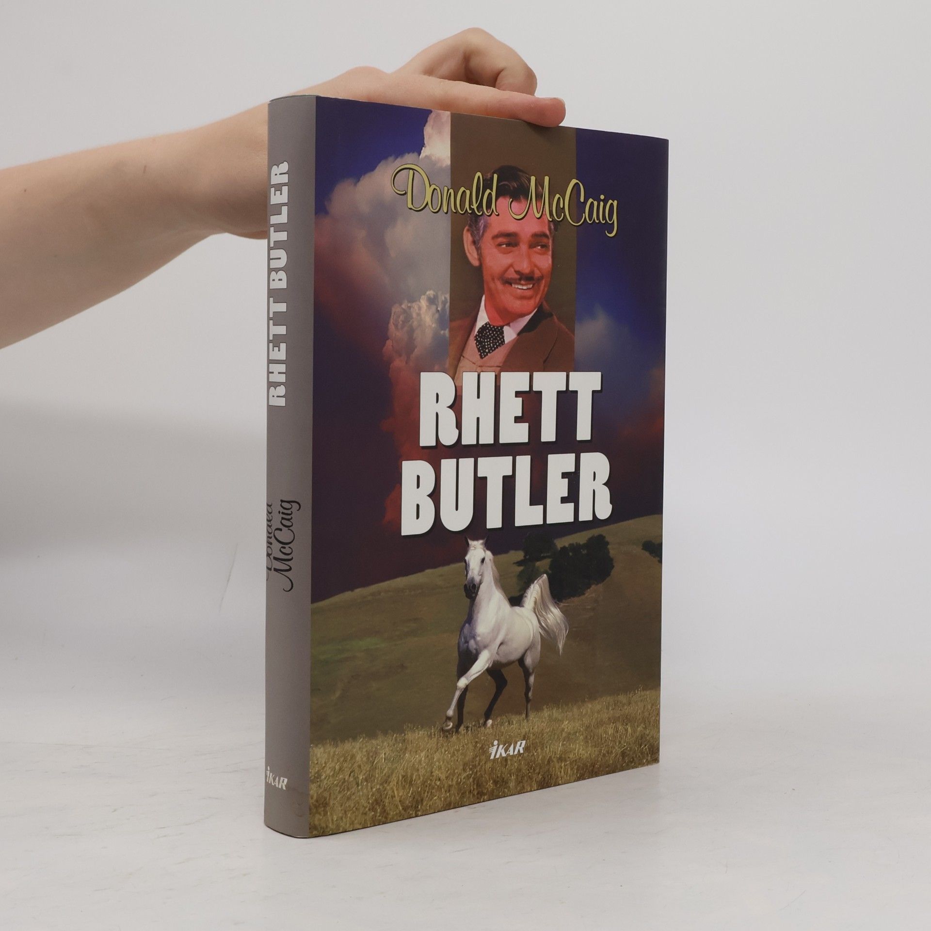 Donald McCaig Rhett Butler
