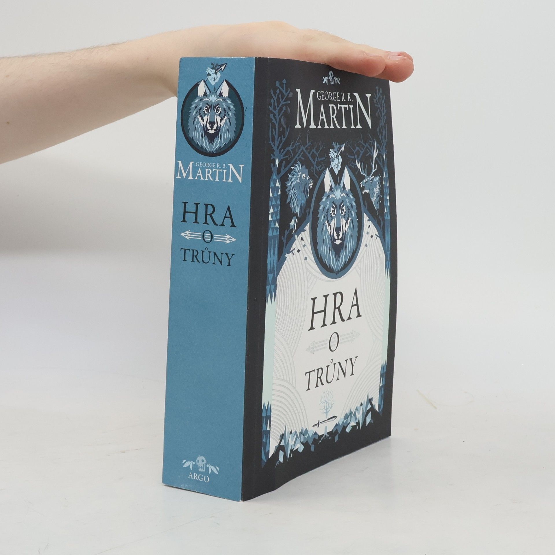 George R. R. Martin Hra o trůny
