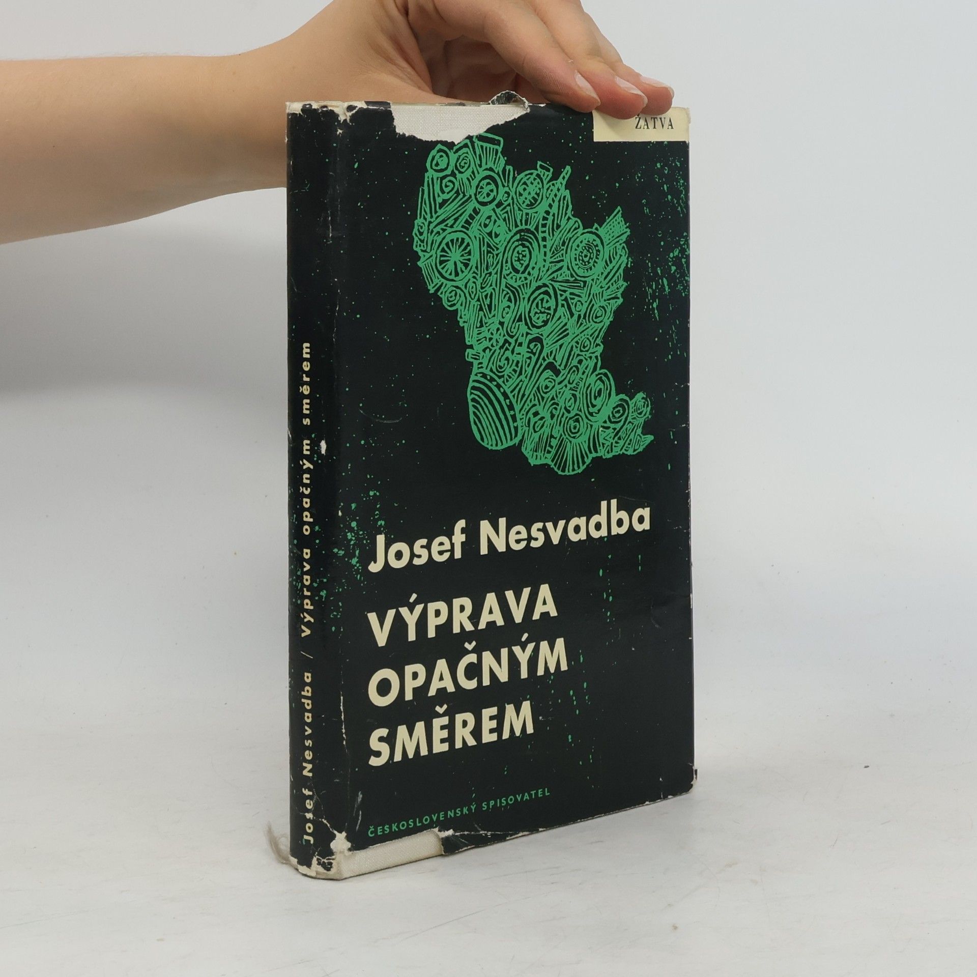 Josef Nesvadba Výprava opačným směrem