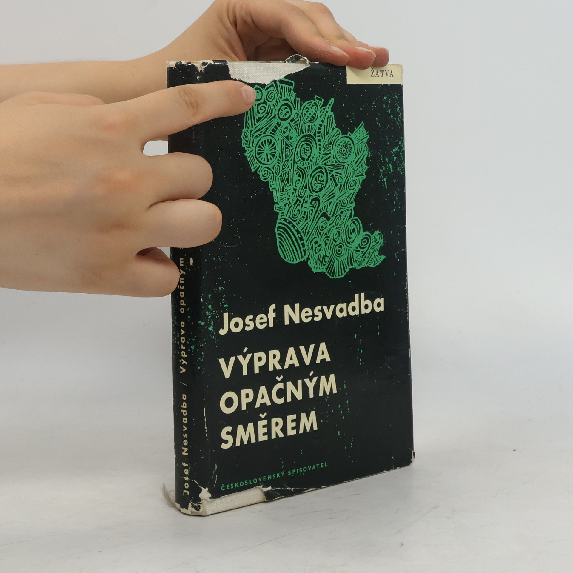 Josef Nesvadba Výprava opačným směrem