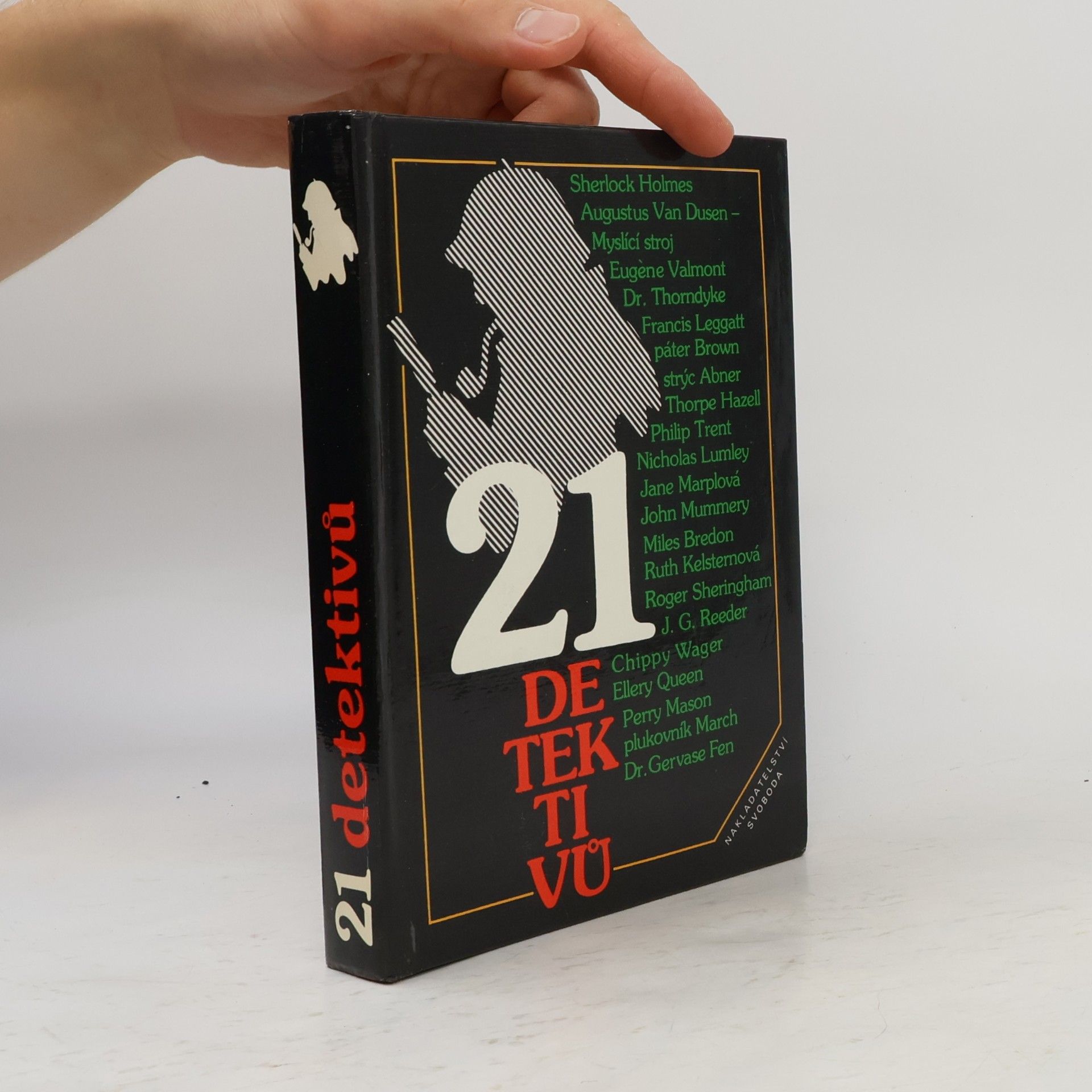 Collectif d'auteurs 21 detektivů