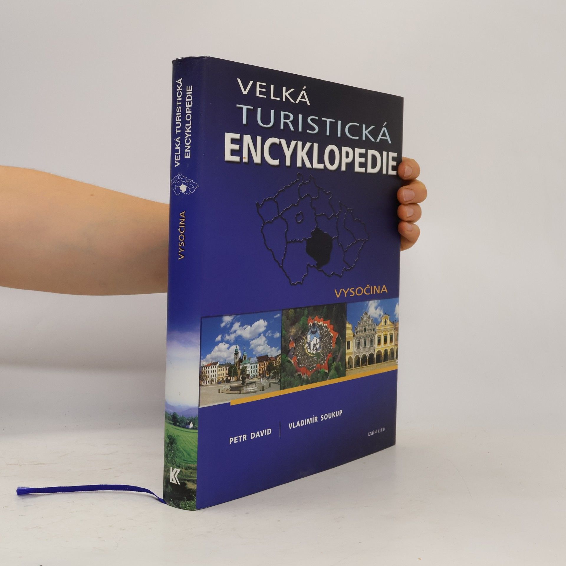 Peter David Velká turistická encyklopedie. Vysočina