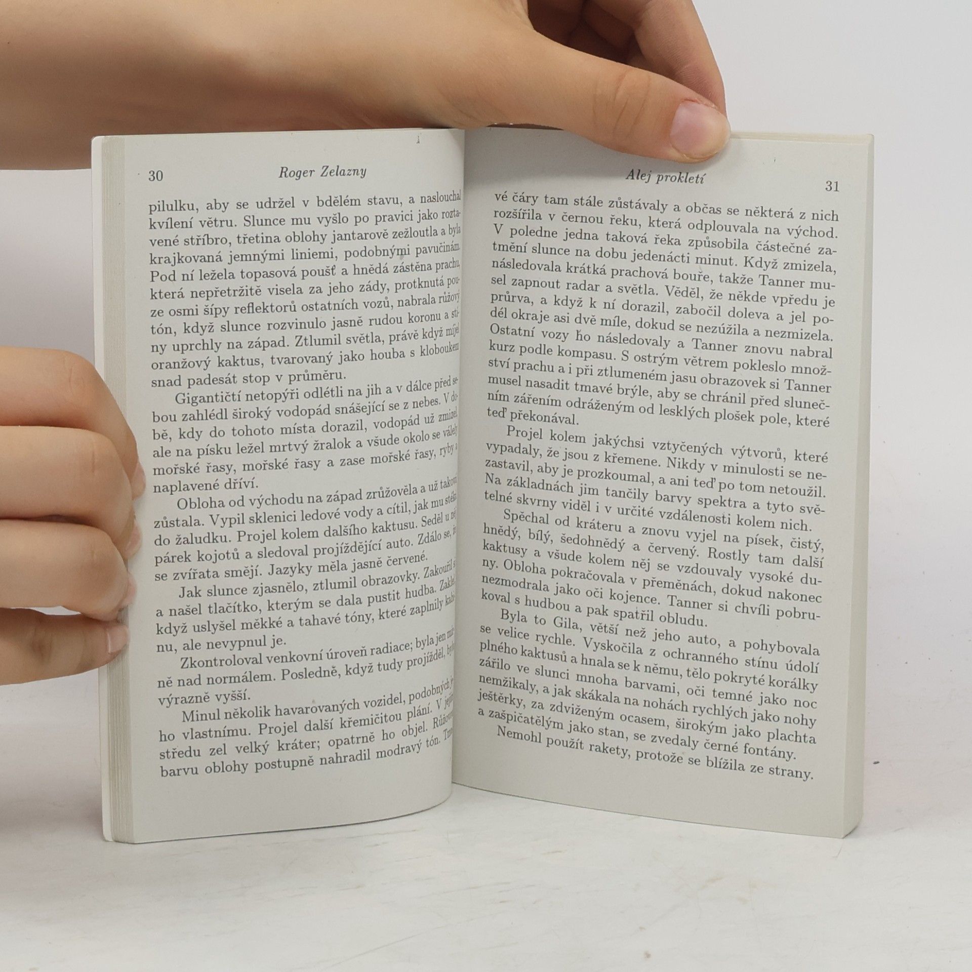 Roger Zelazny Alej prokletí