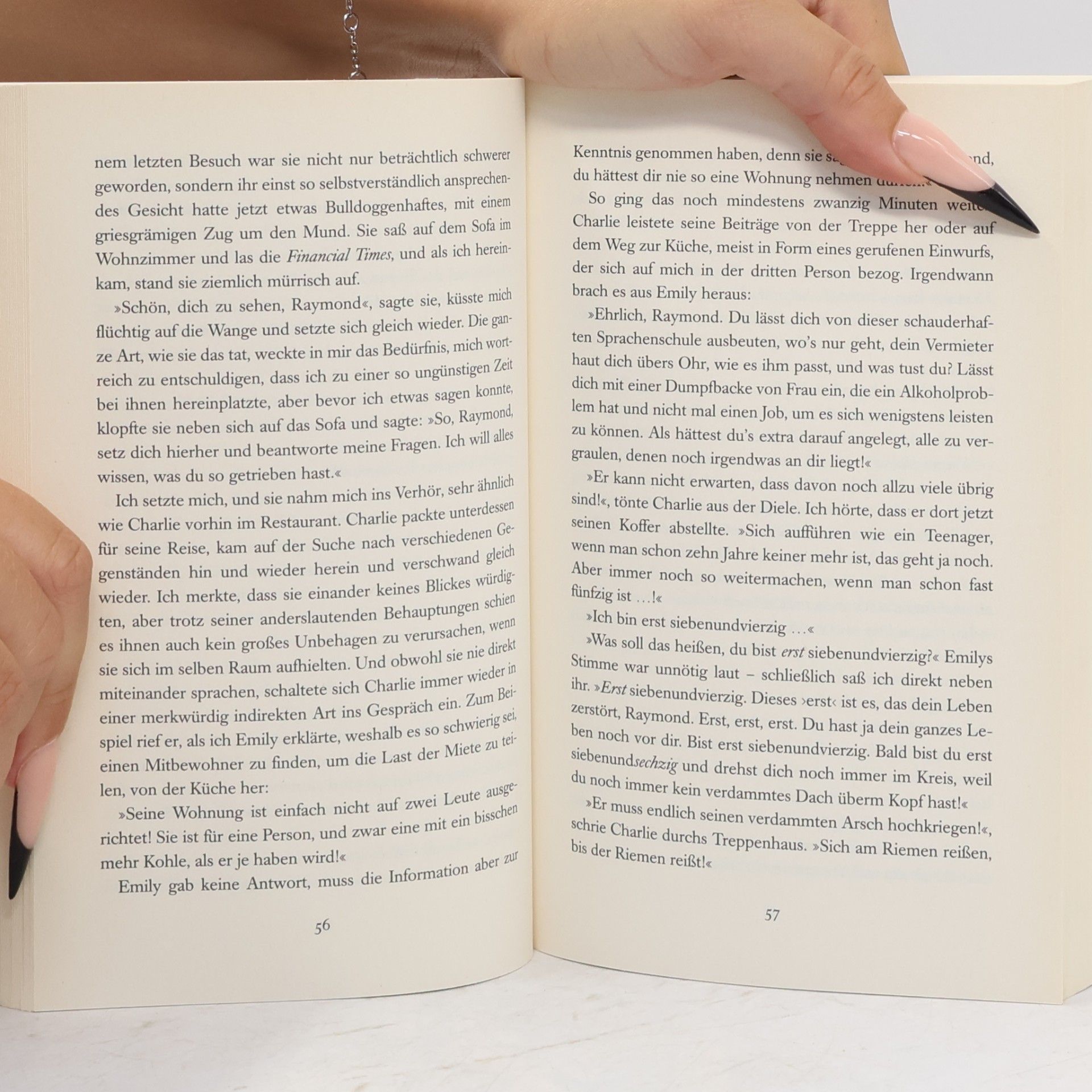 Kazuo Ishiguro Bei Anbruch der Nacht