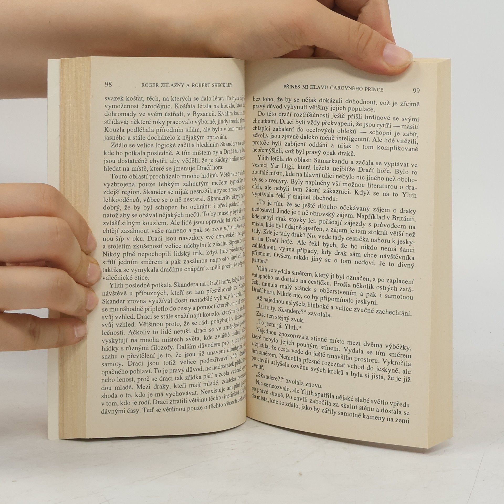 Robert Sheckley Přines mi hlavu čarovného prince