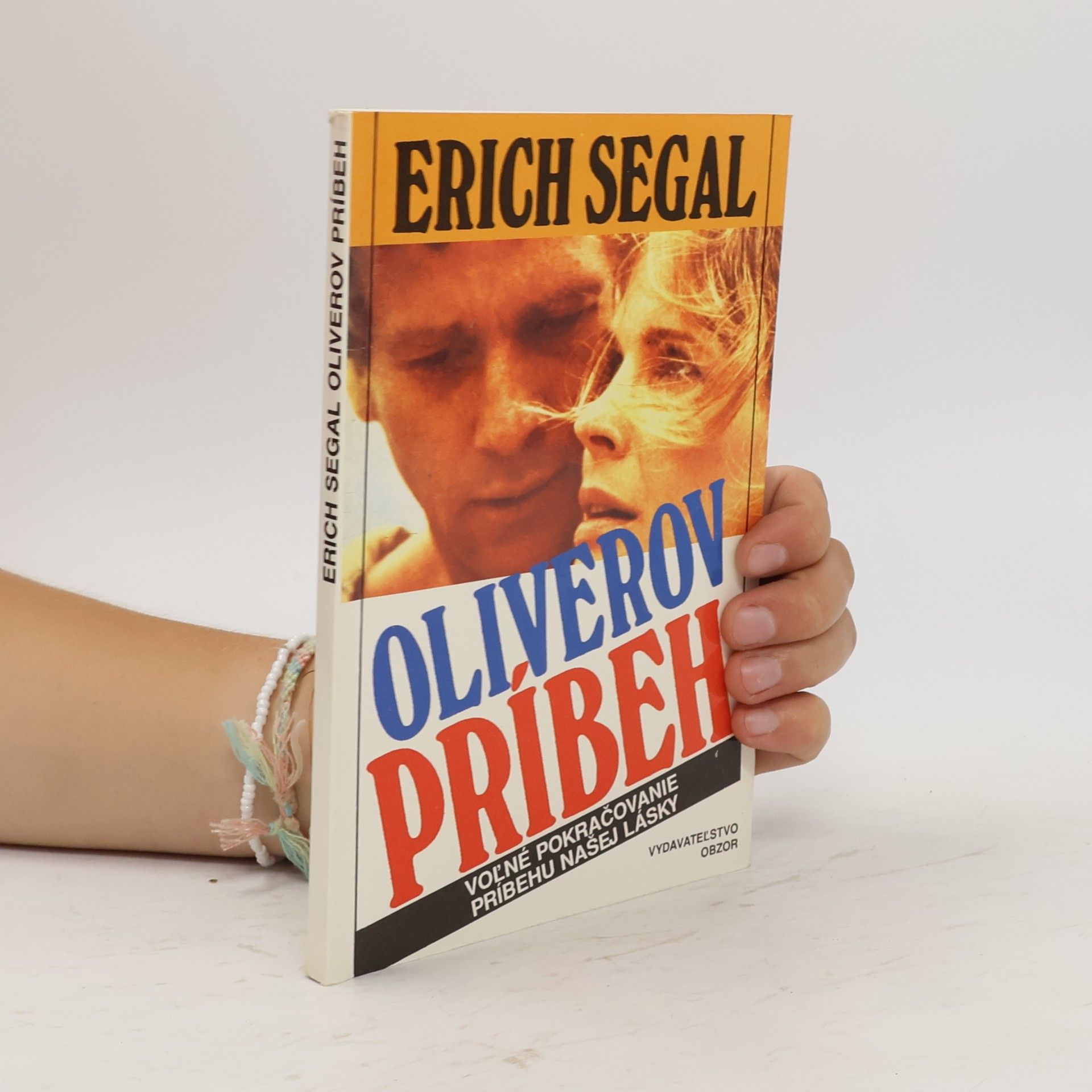 Erich Segal Oliverov príbeh
