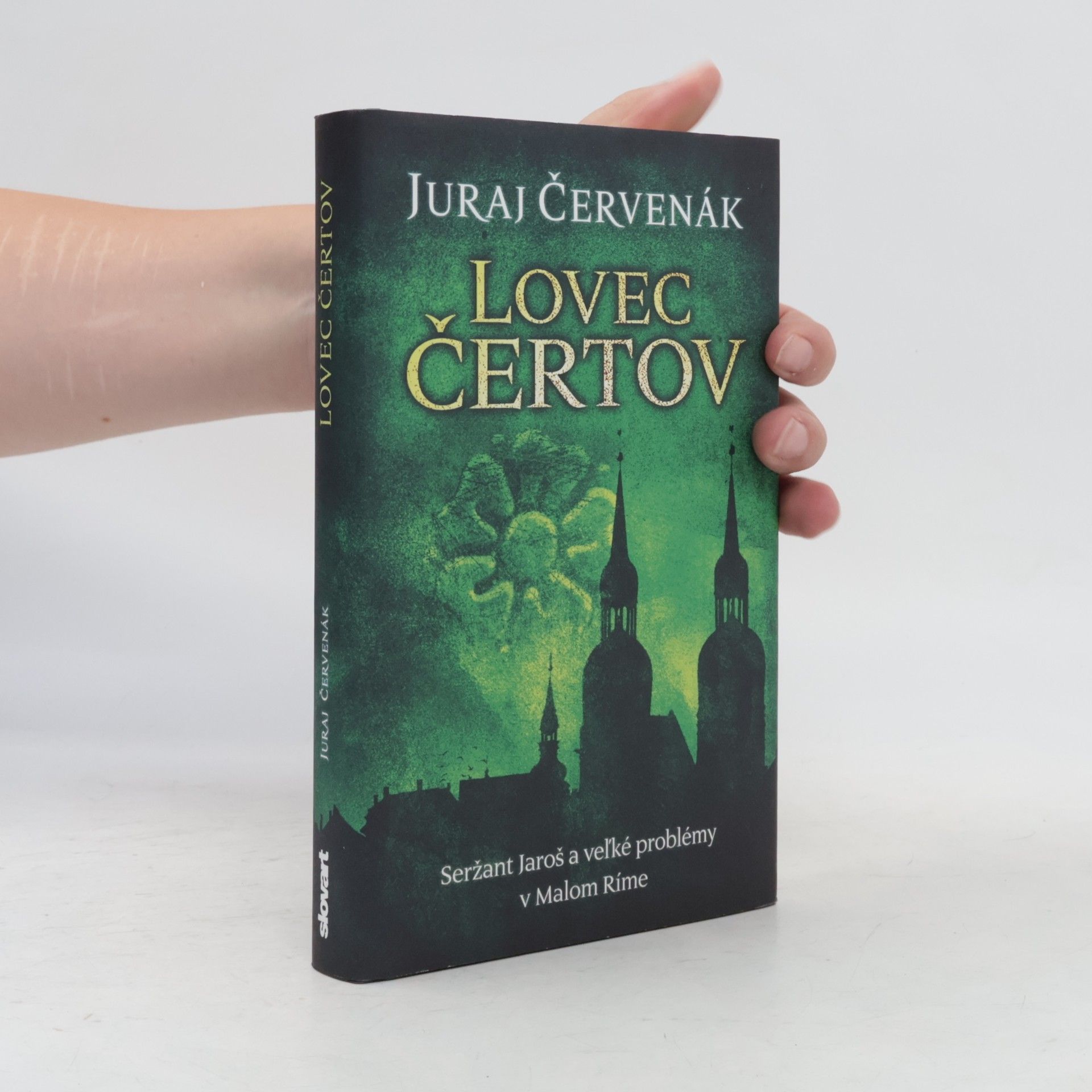 Juraj Červenák Lovec čertov