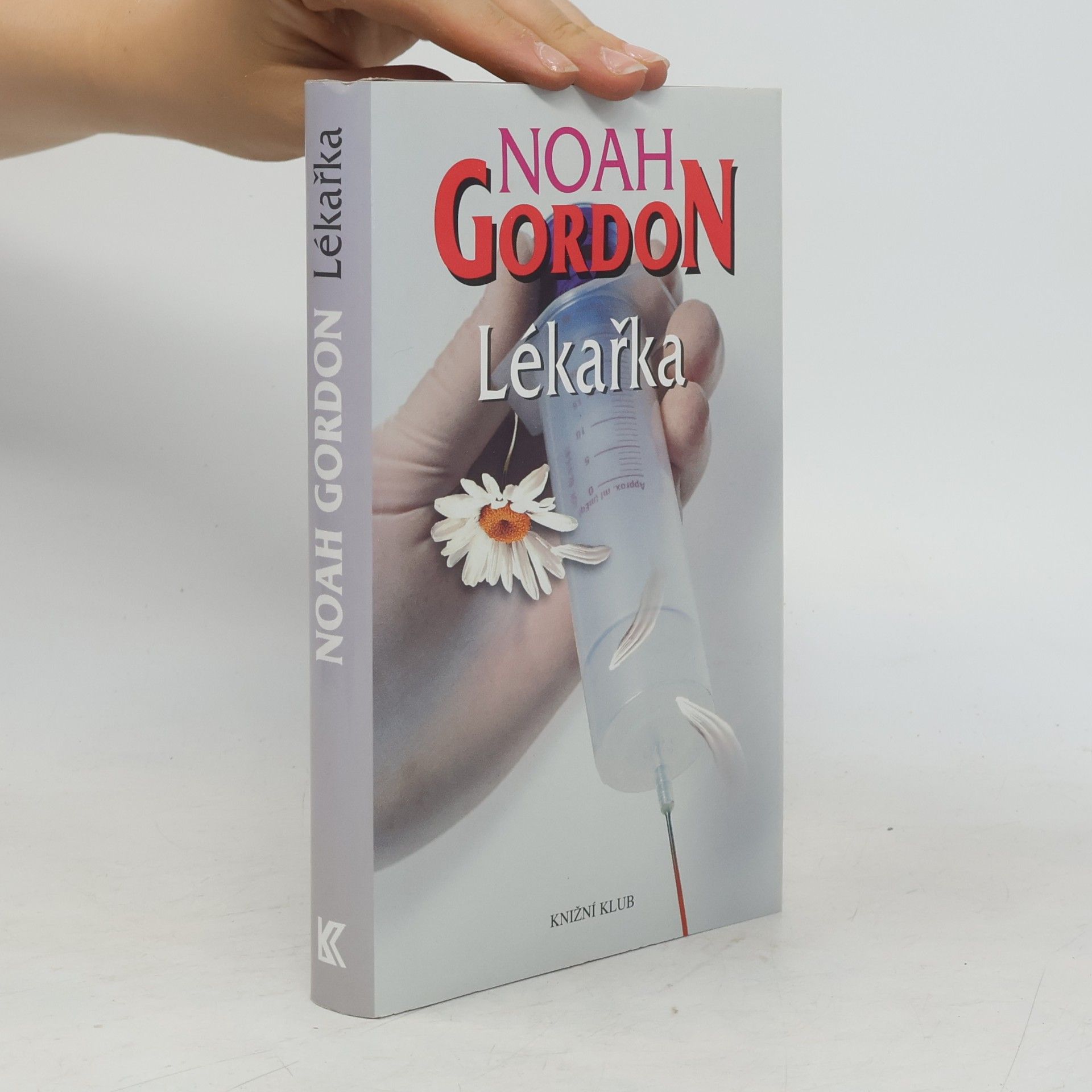 Noah Gordon Lékařka