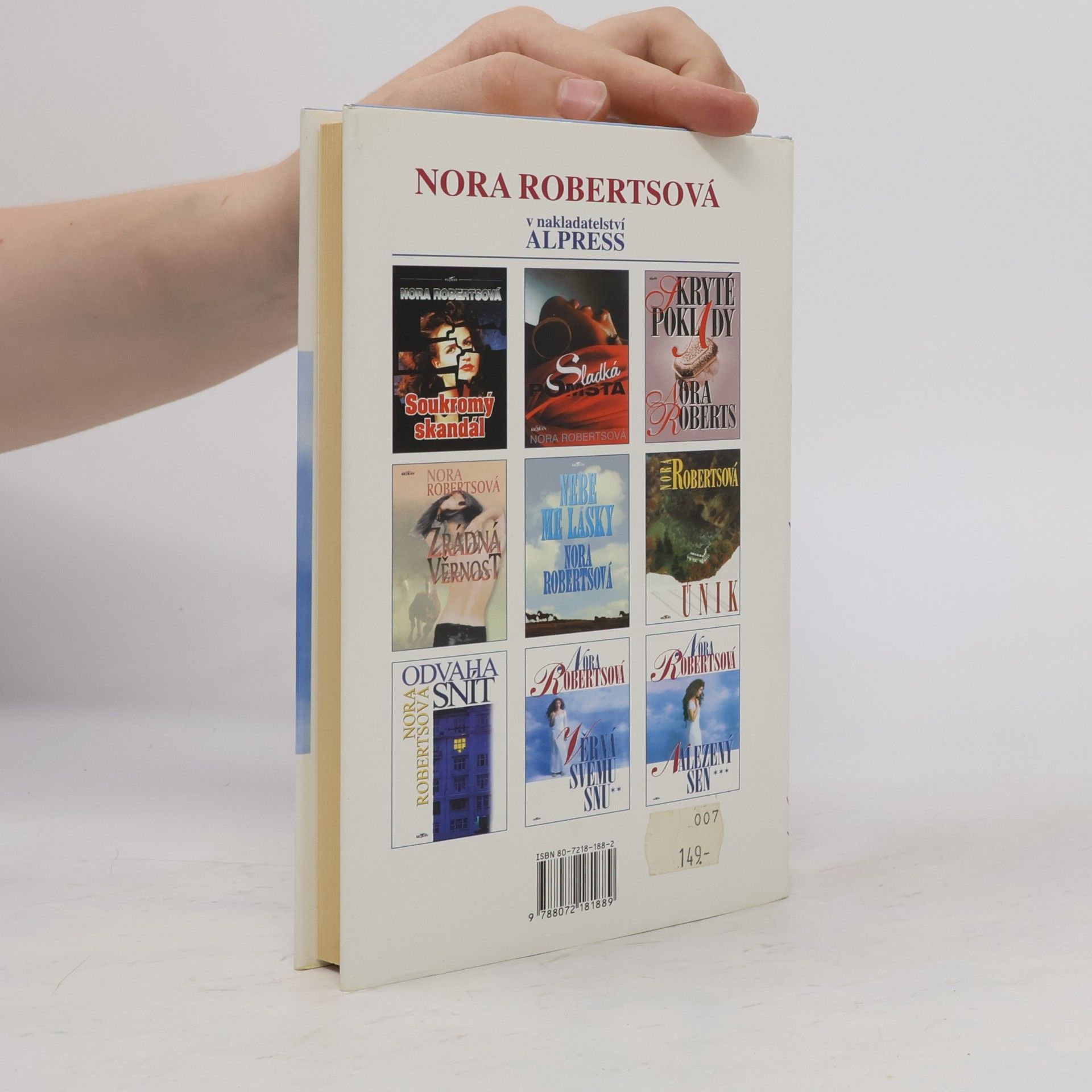 Nora Roberts Věrná svému snu