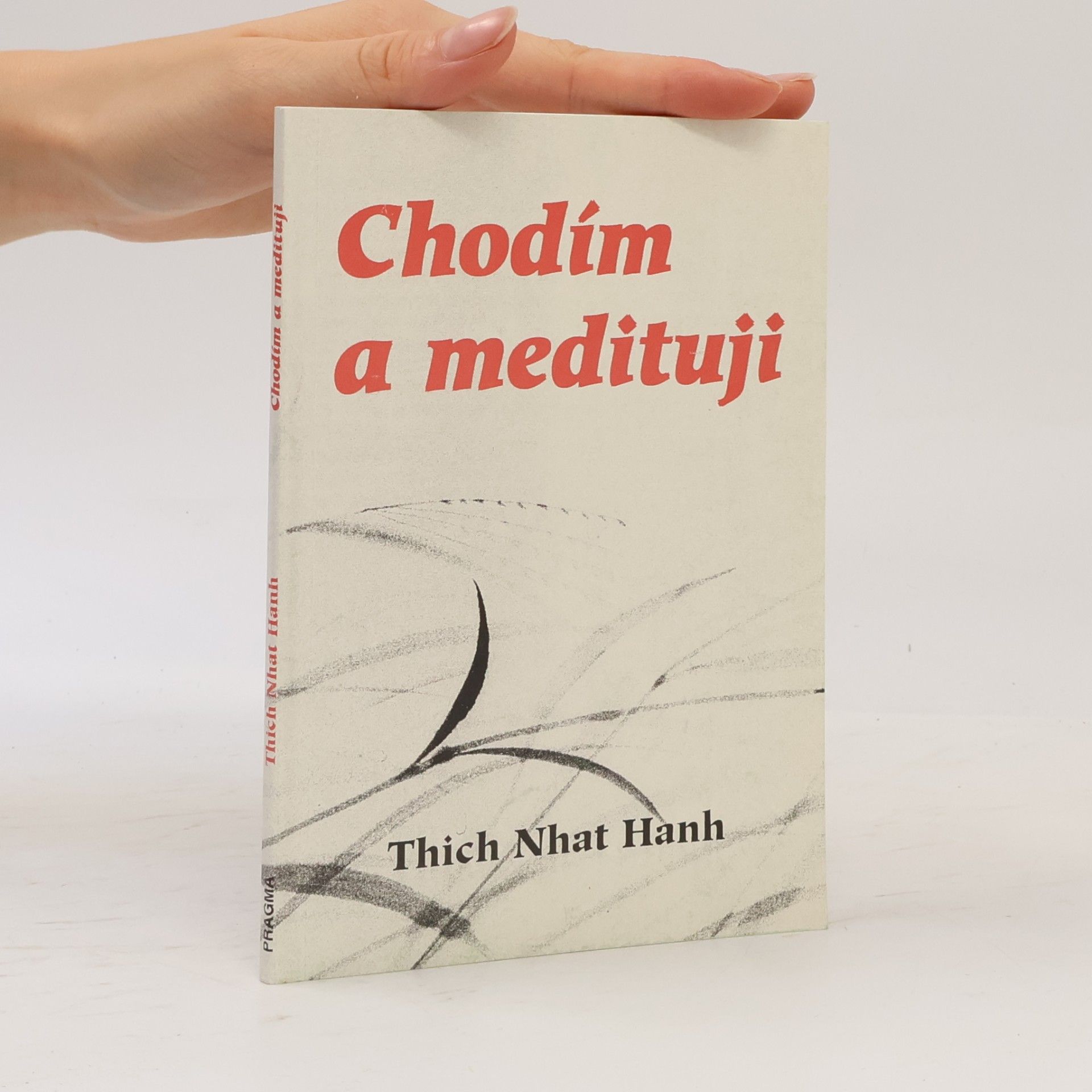 Thích Nhất Hạnh Chodím a medituji