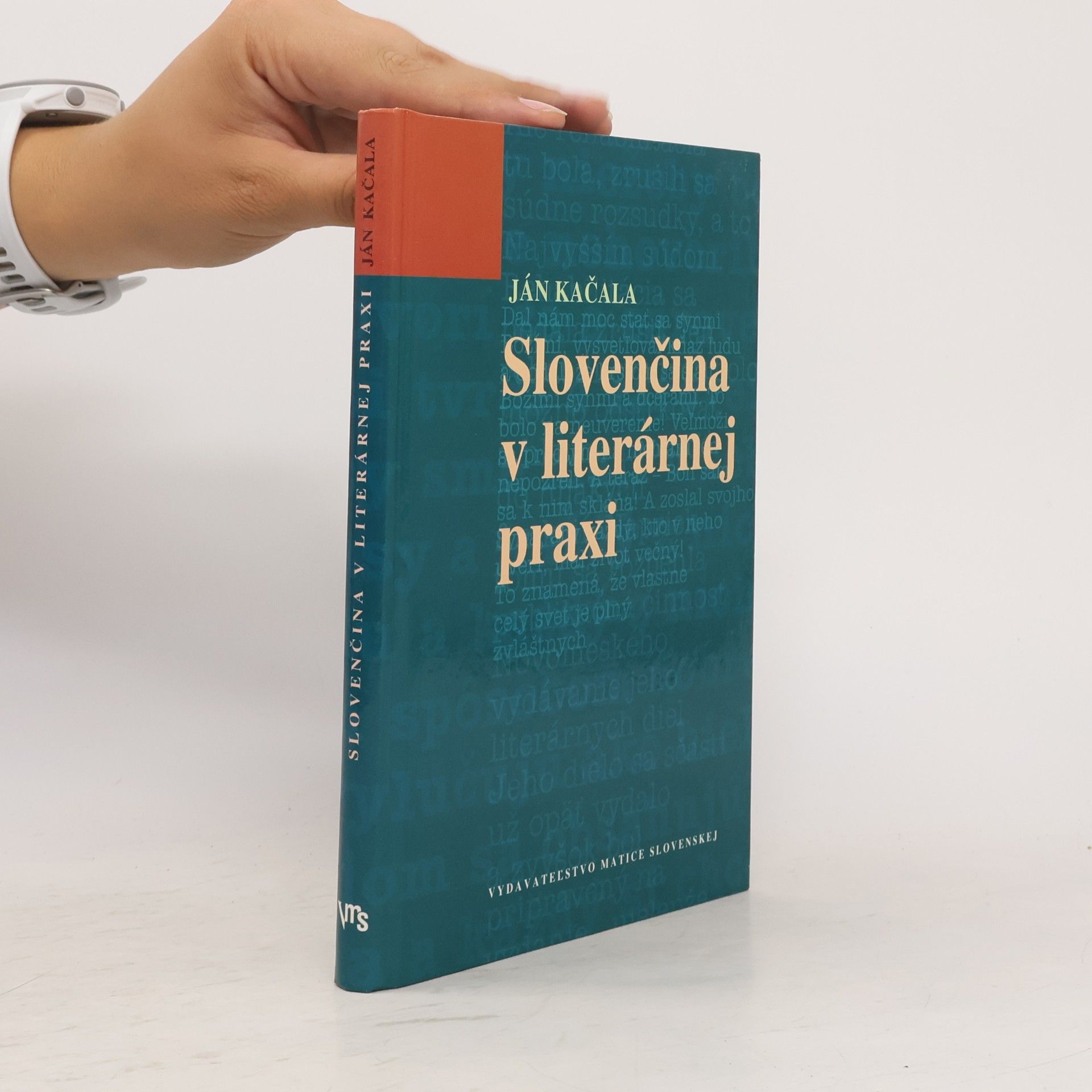 Slovenčina v literárnej praxi
